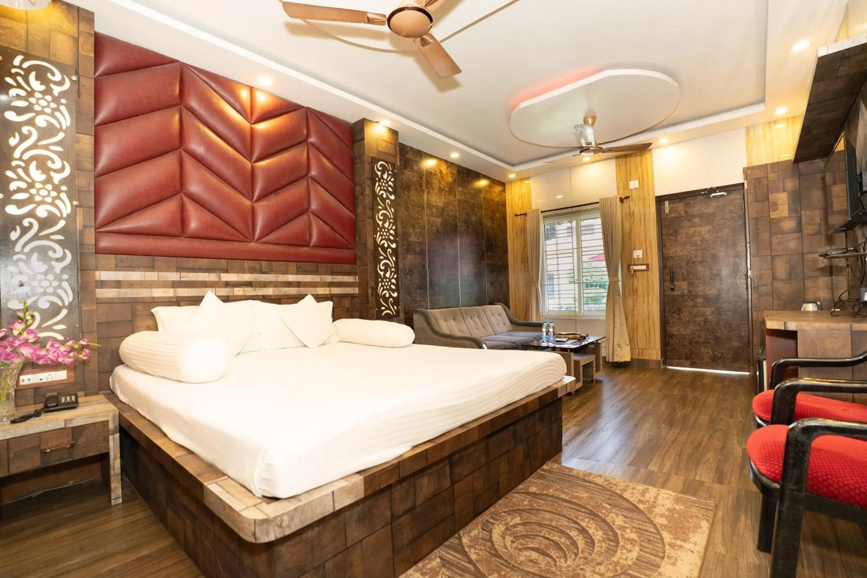 Bed in Sher Bengal Beach Resort