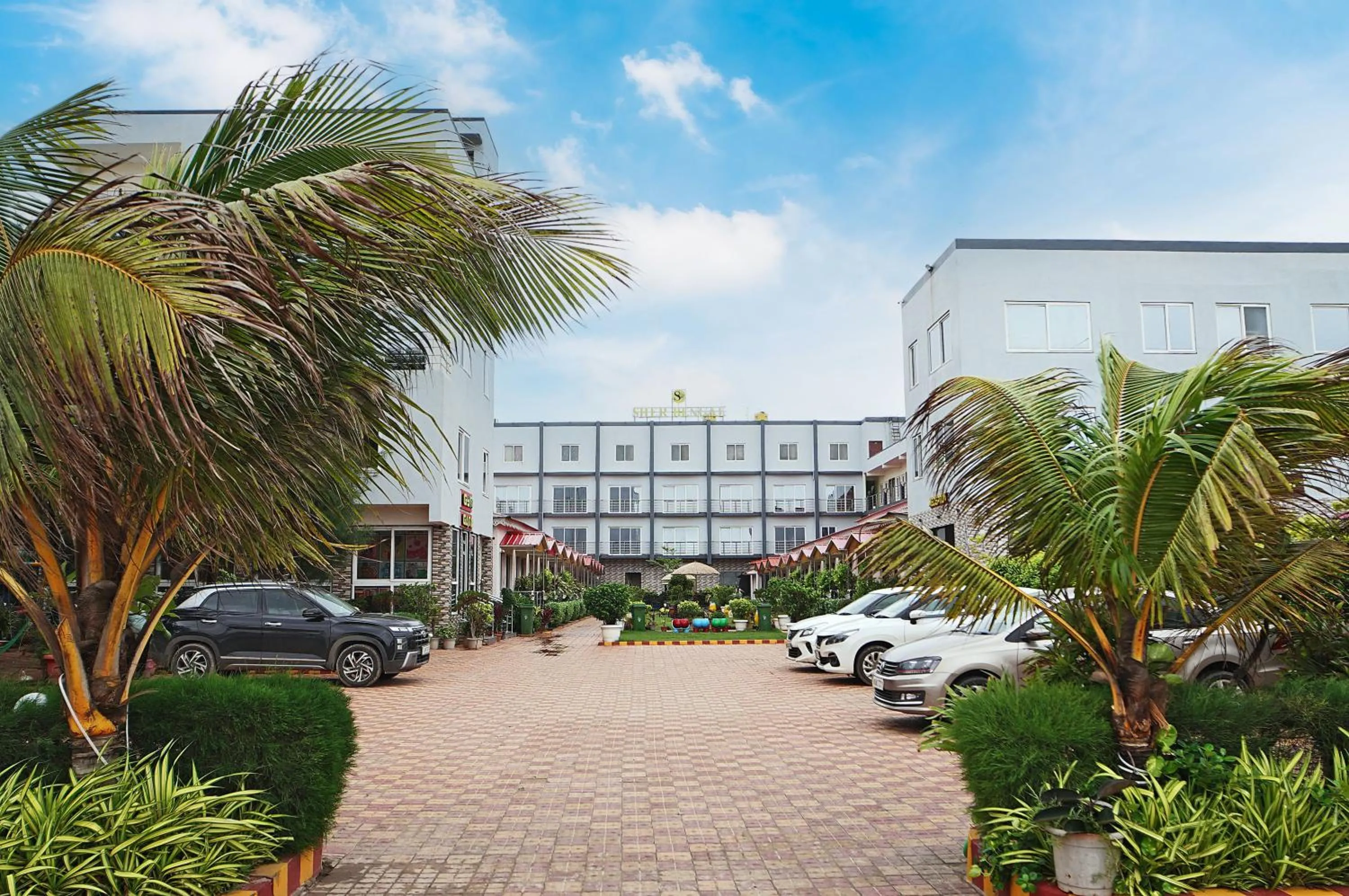 Property building in Sher Bengal Beach Resort
