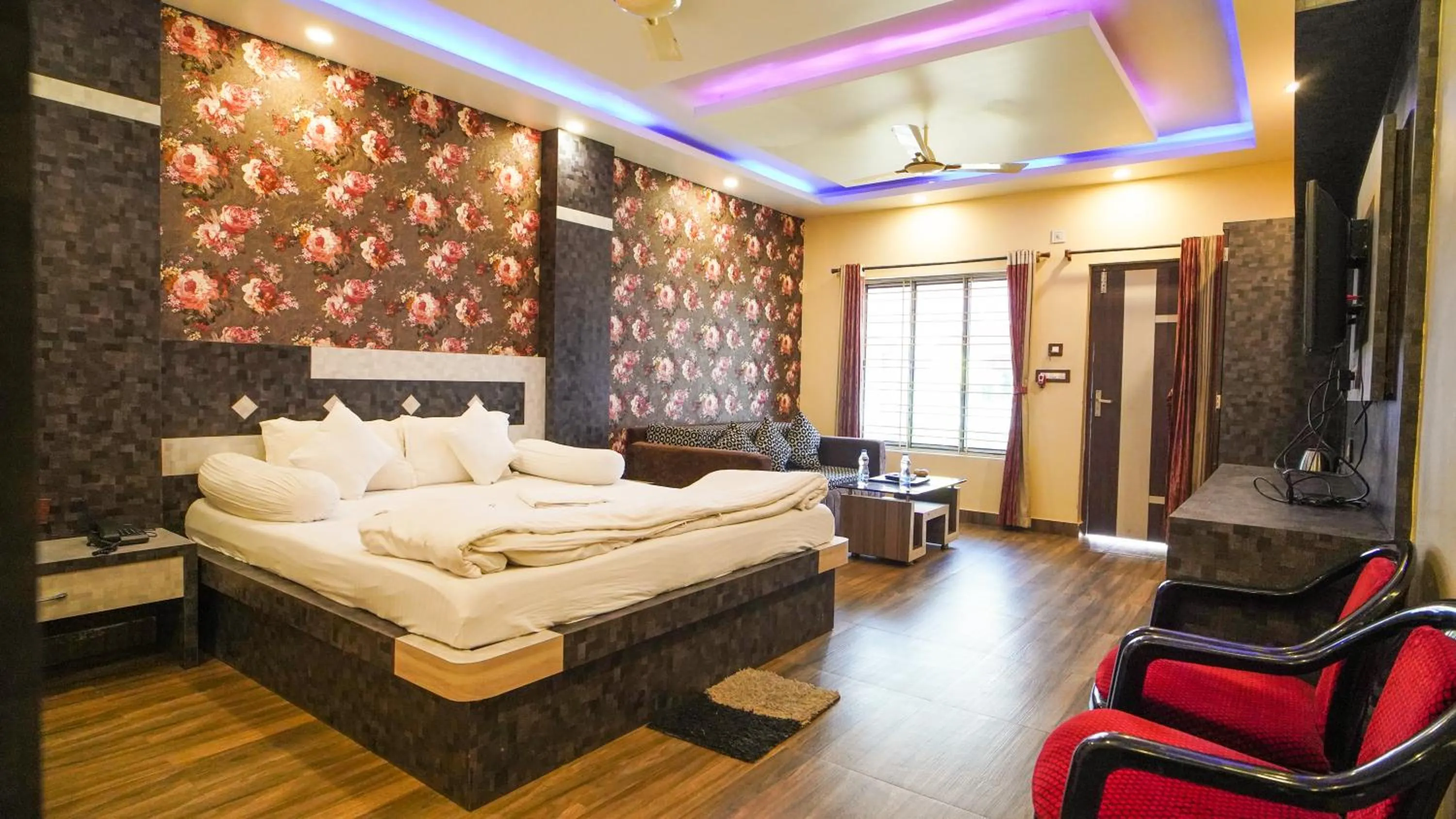 Bed in Sher Bengal Beach Resort