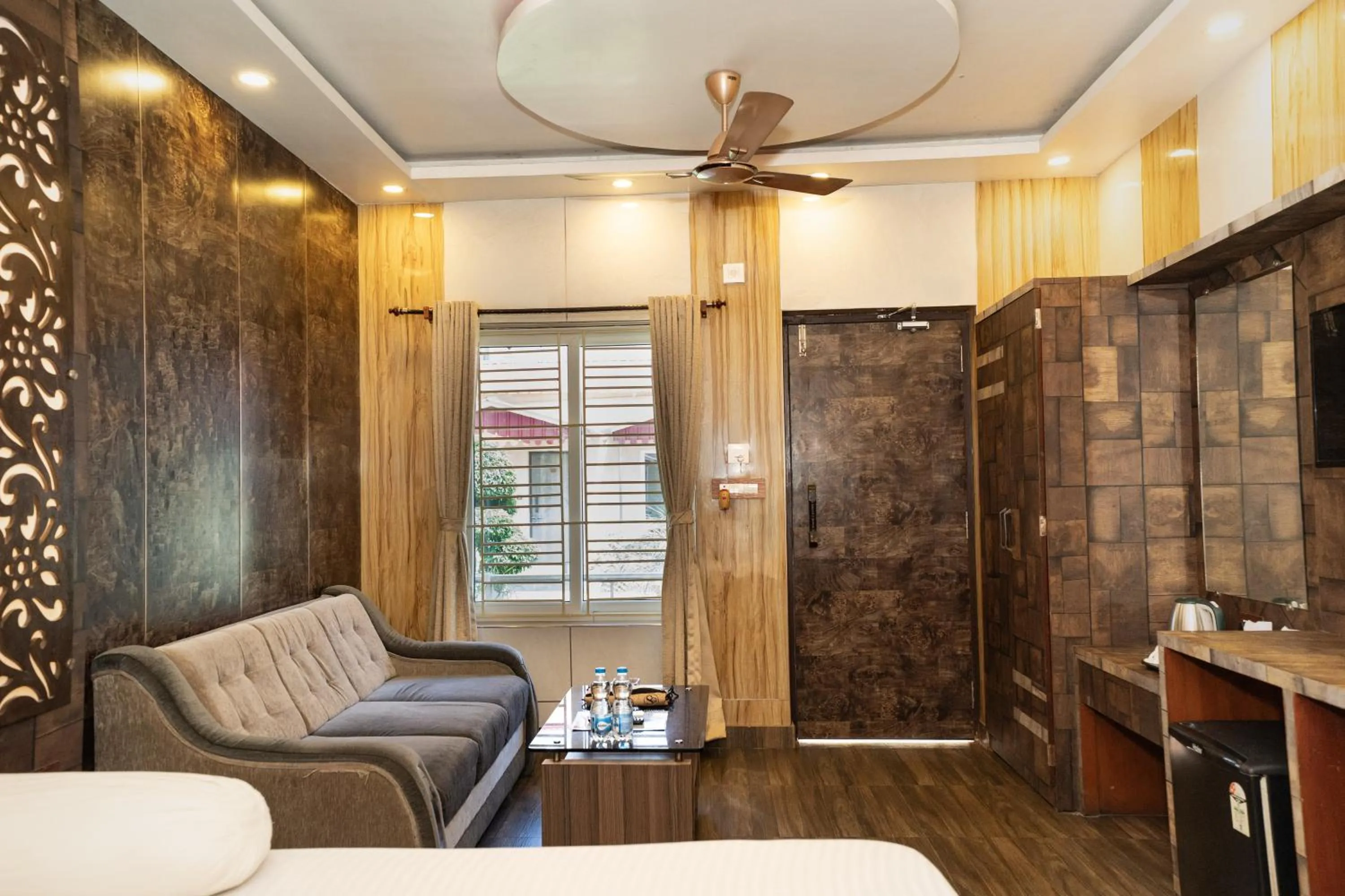 Living room in Sher Bengal Beach Resort