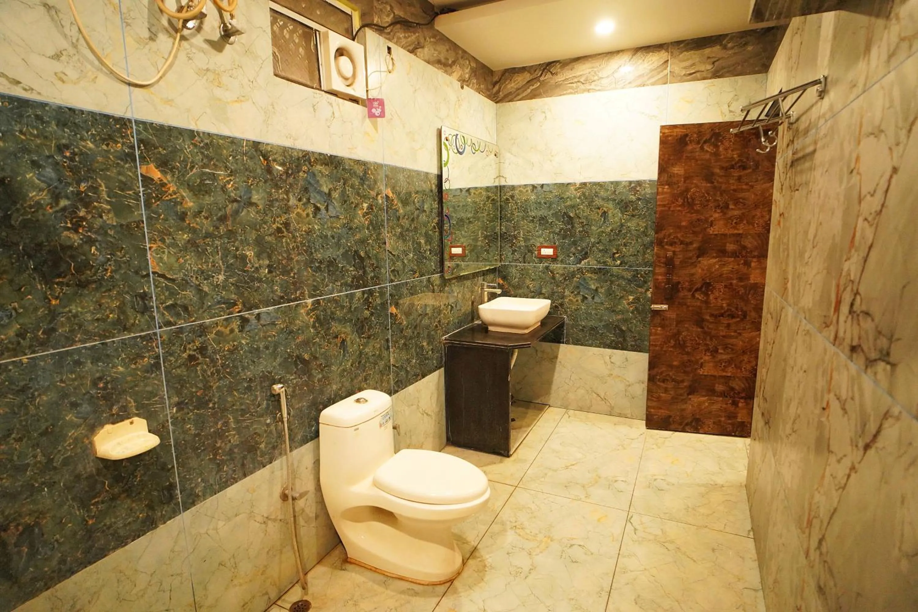 Bathroom in Sher Bengal Beach Resort