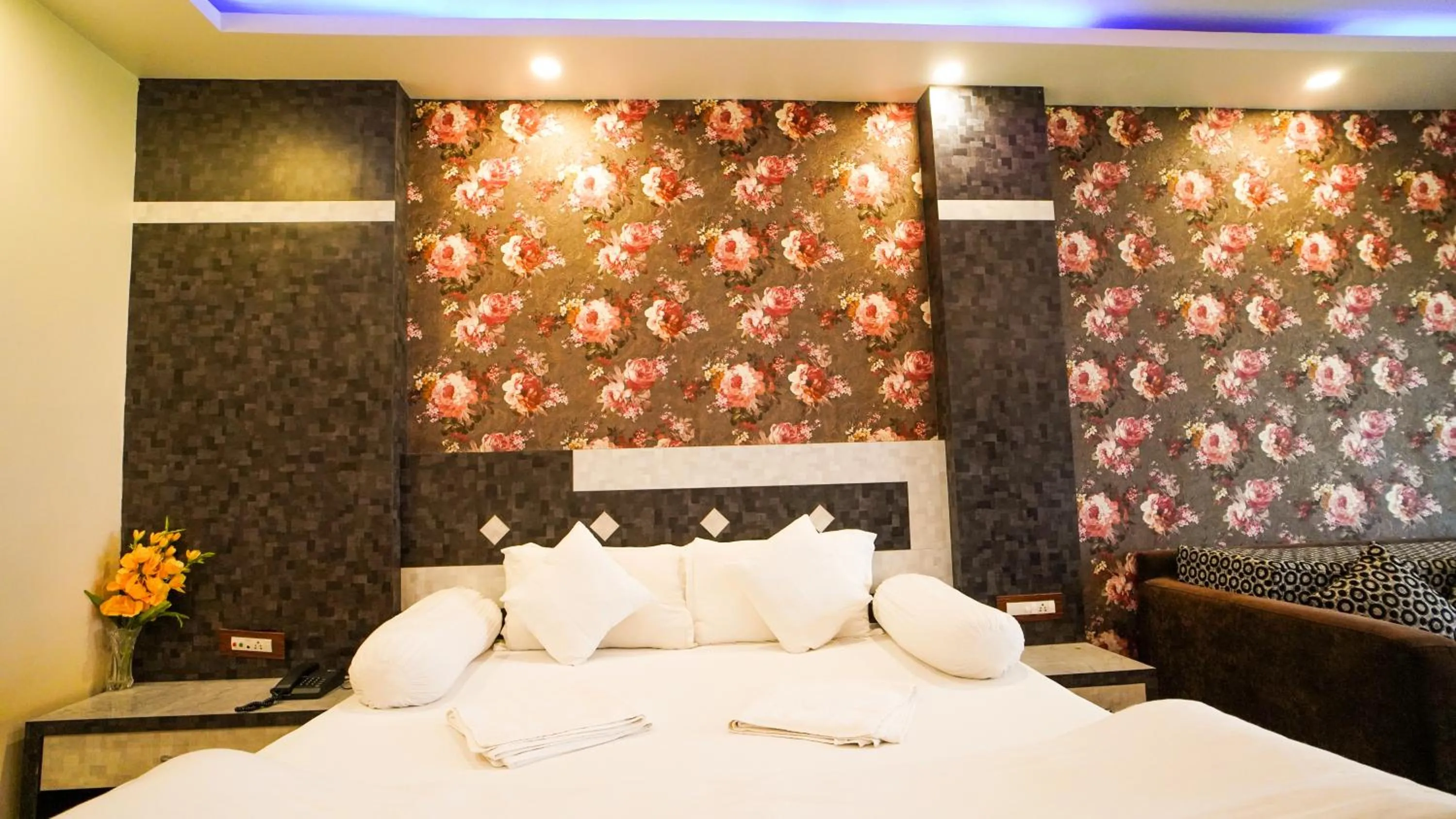 Bed in Sher Bengal Beach Resort