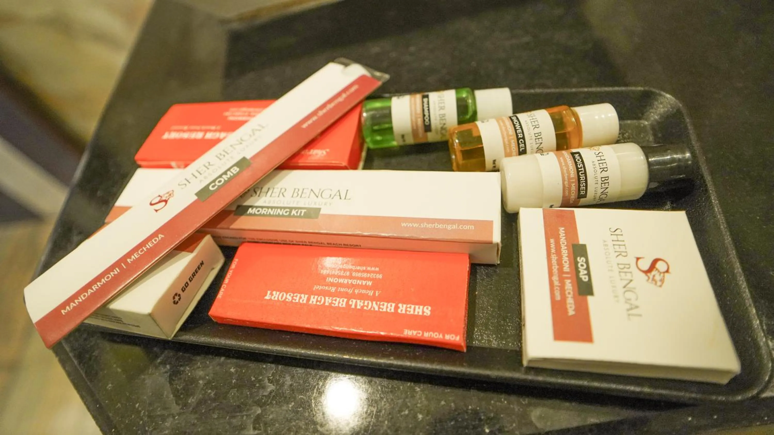 Bathroom in Sher Bengal Beach Resort