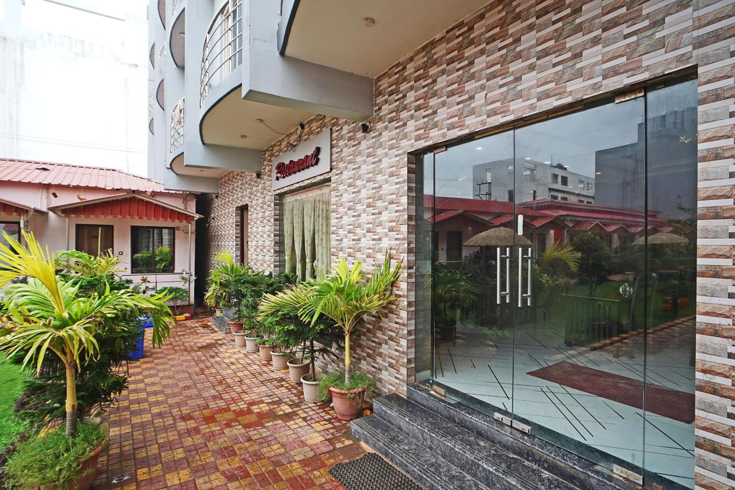 Property building in Sher Bengal Beach Resort