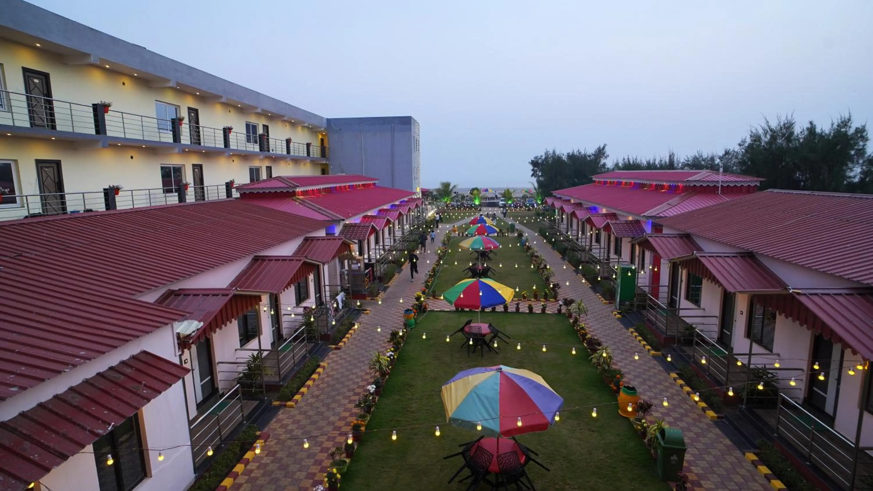 Property building in Sher Bengal Beach Resort