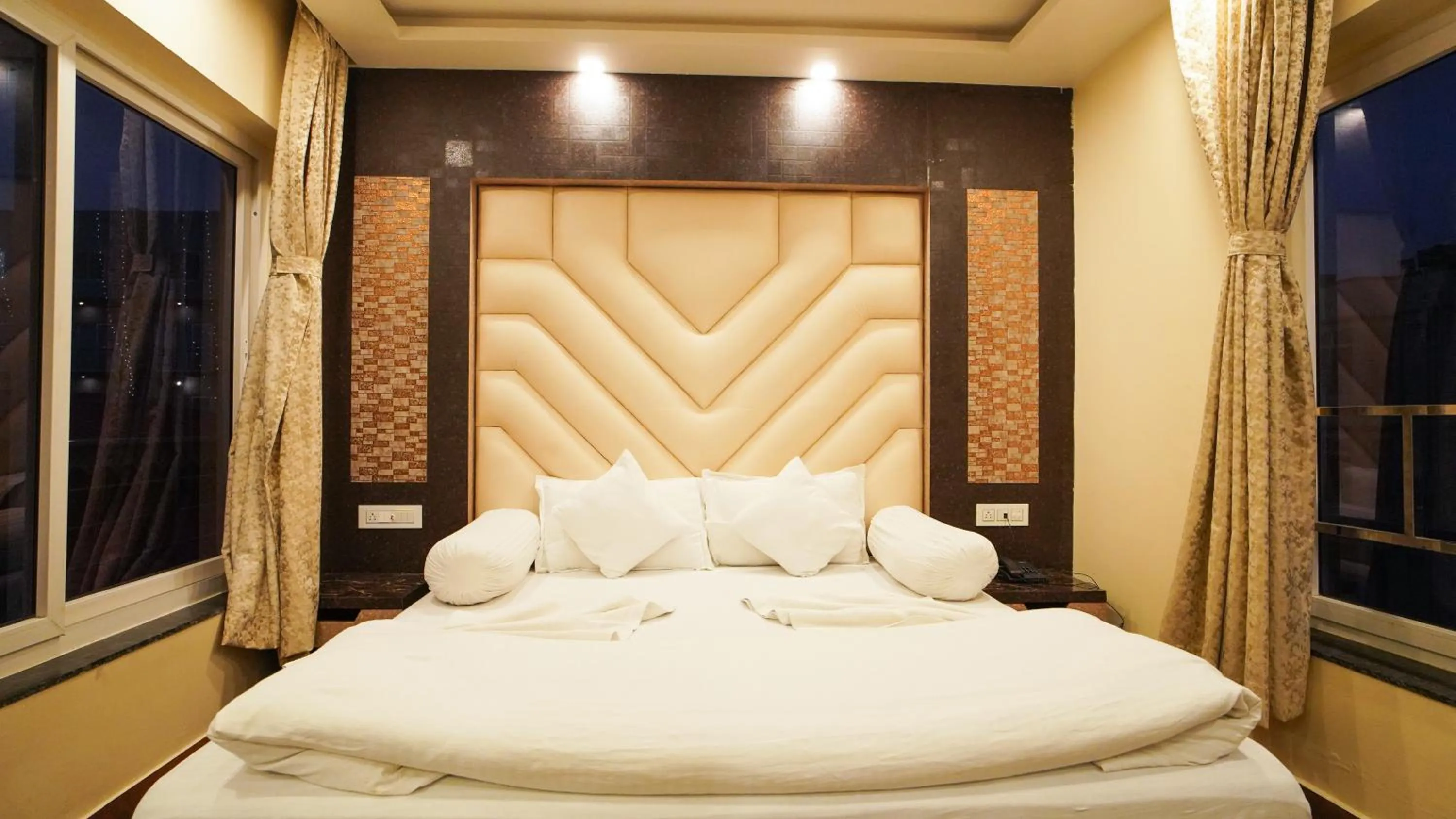 Bed in Sher Bengal Beach Resort