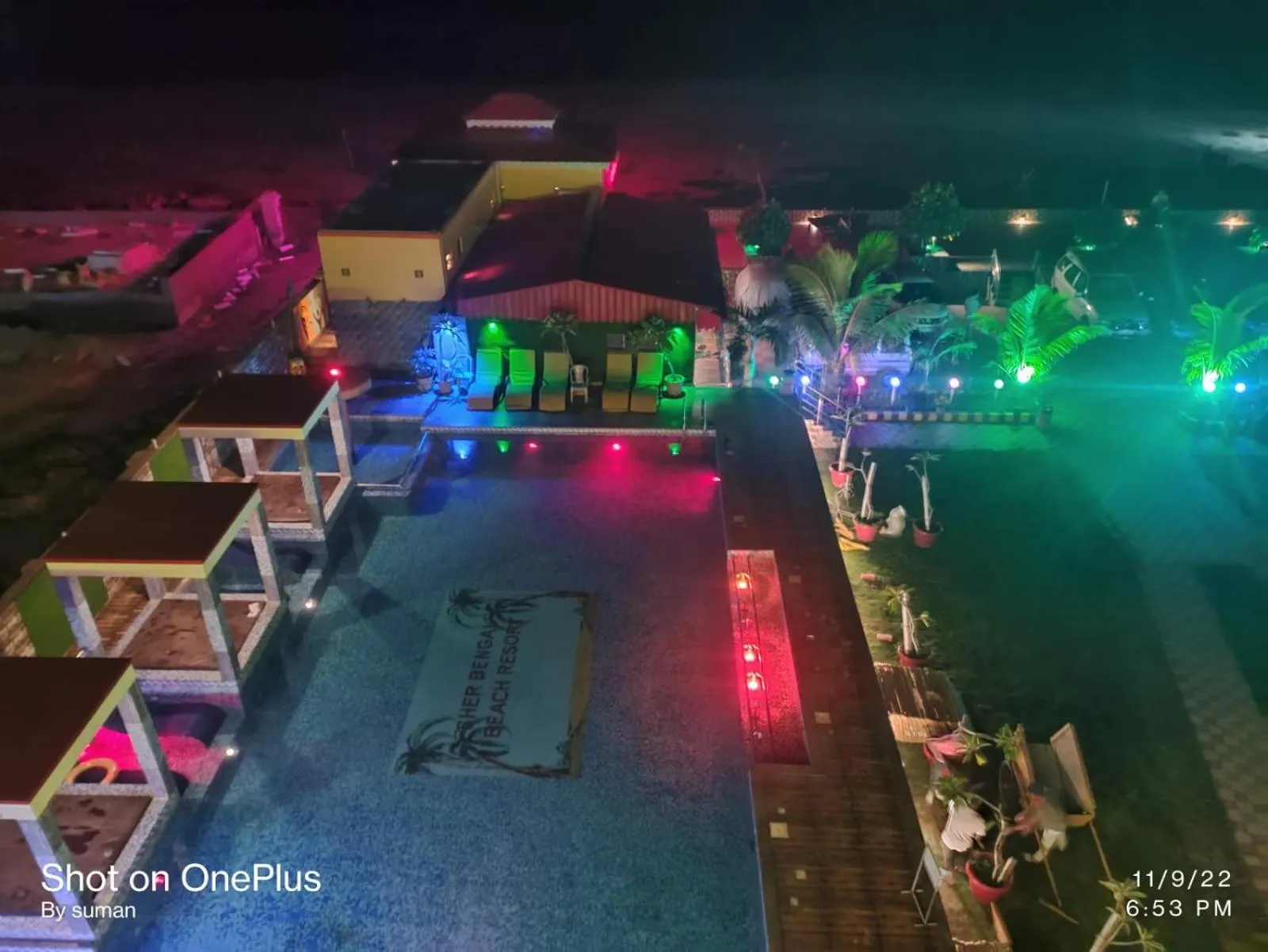 Night in Sher Bengal Beach Resort