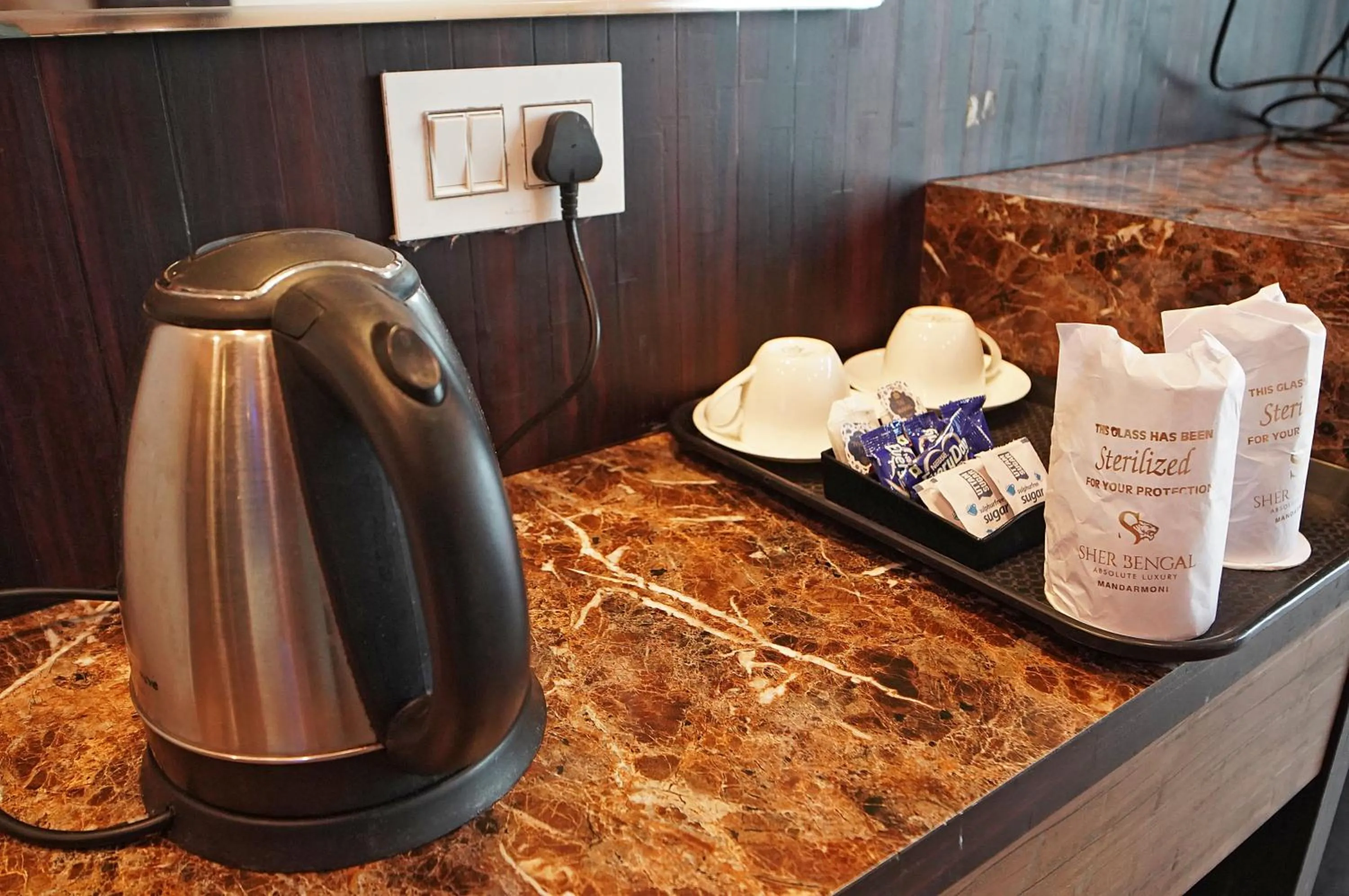 Coffee/tea facilities in Sher Bengal Beach Resort