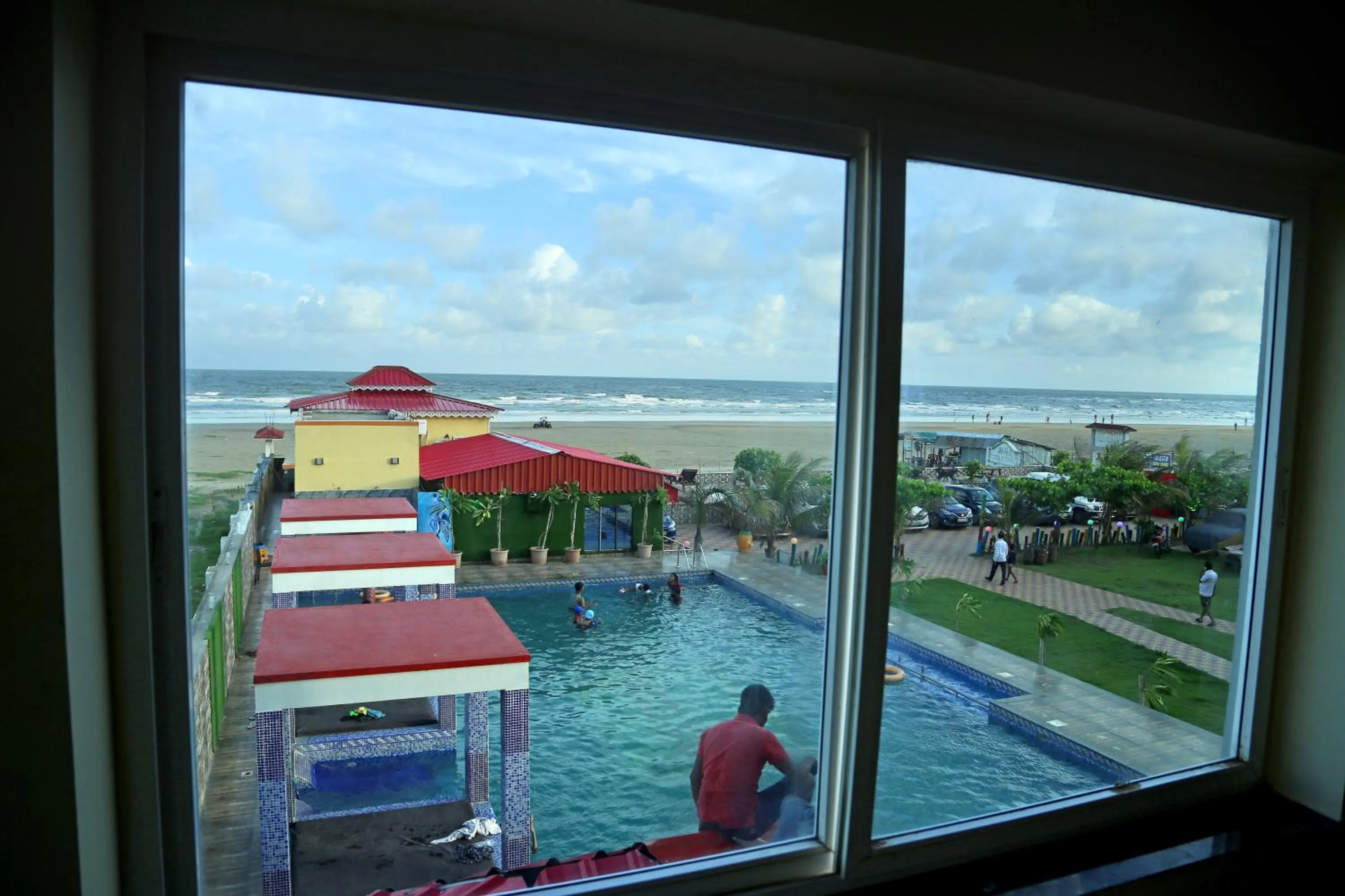 Property building in Sher Bengal Beach Resort