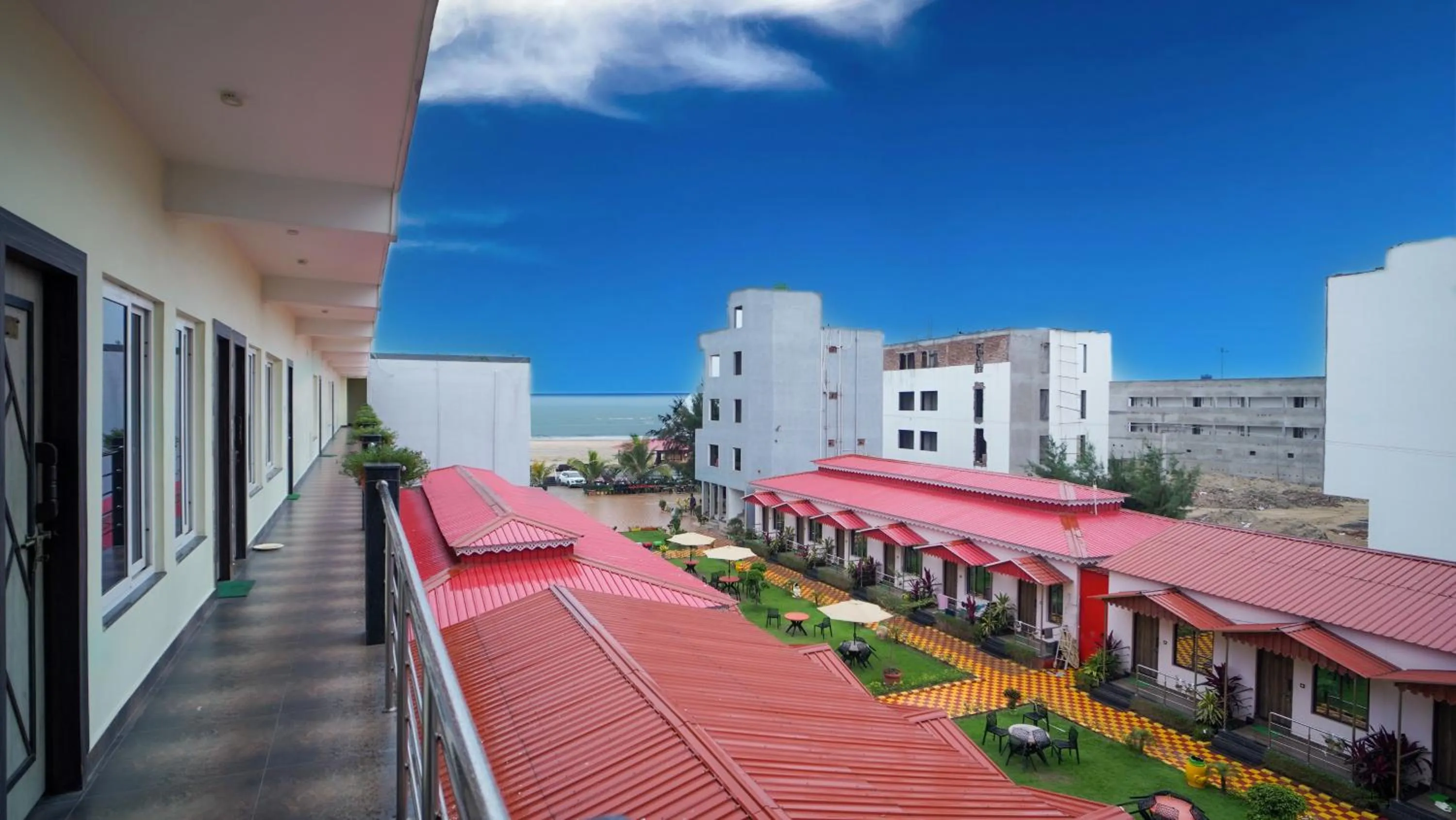 Property building in Sher Bengal Beach Resort