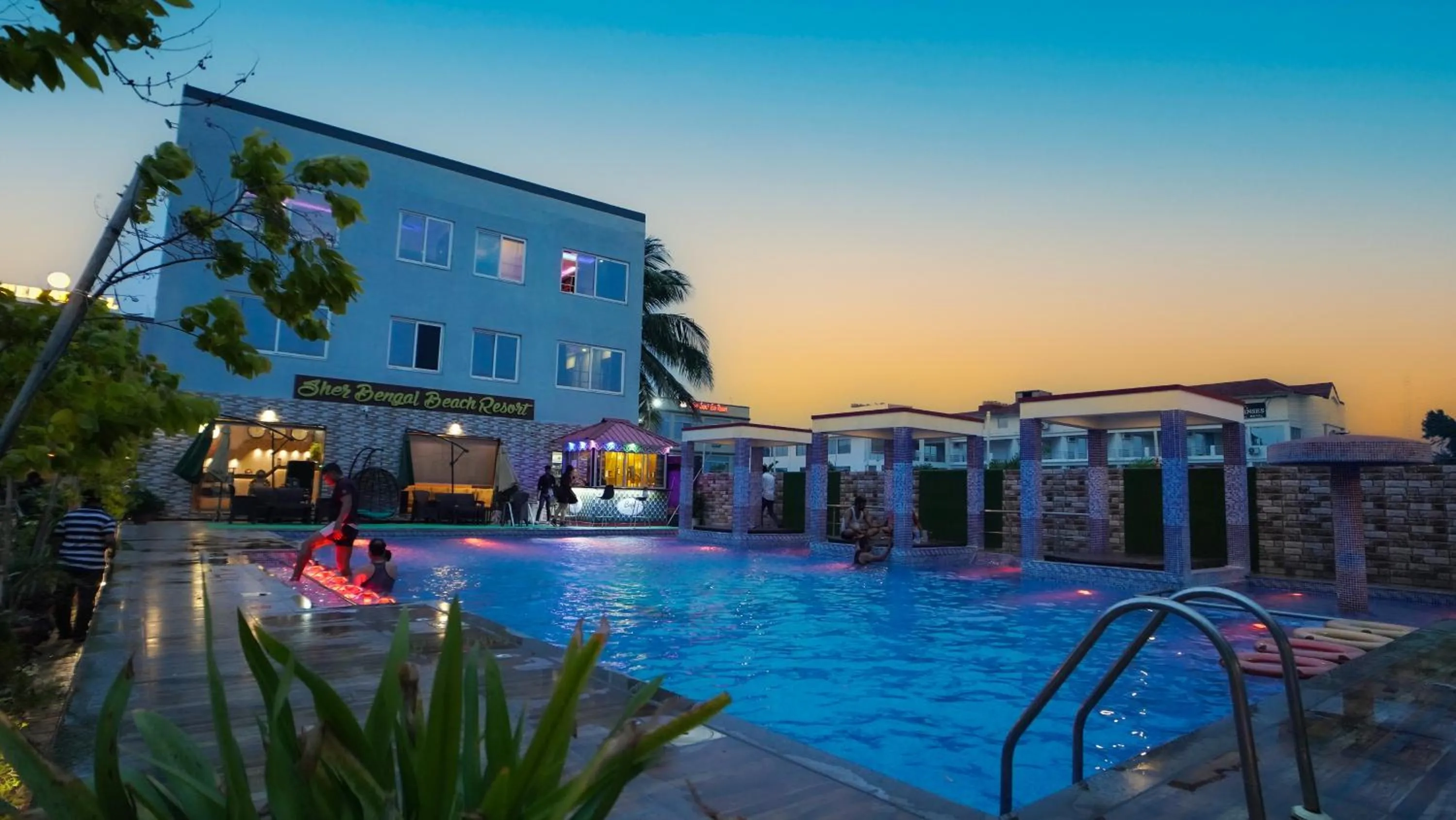 Property building in Sher Bengal Beach Resort