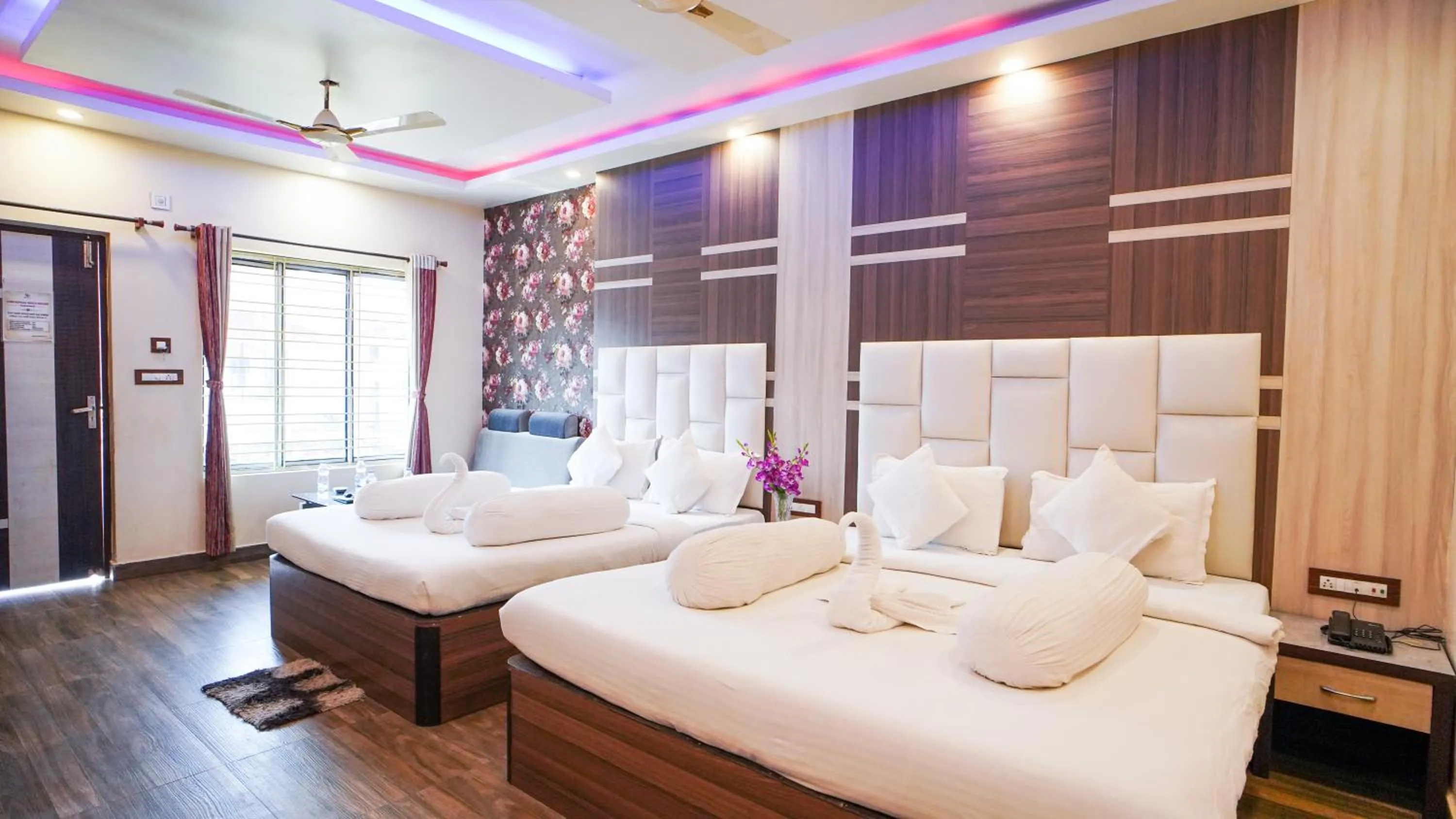 Bed in Sher Bengal Beach Resort