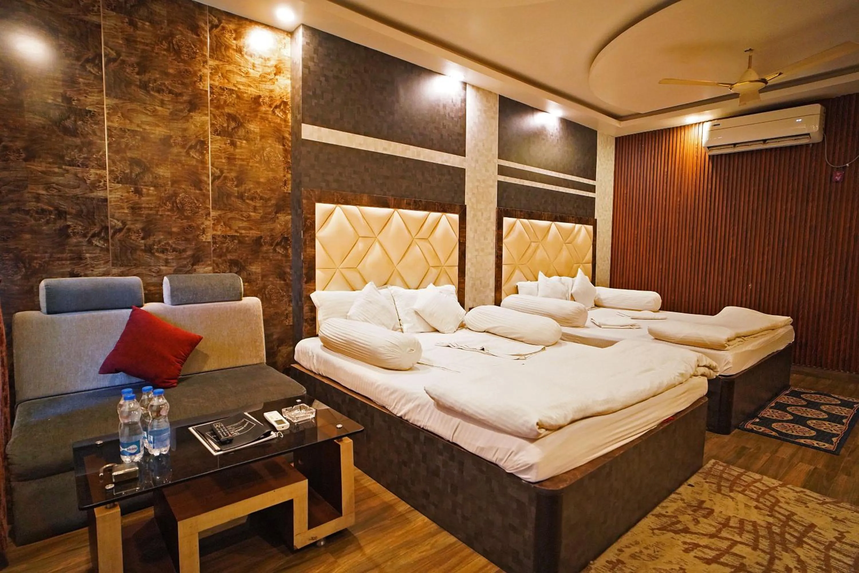 Bed in Sher Bengal Beach Resort