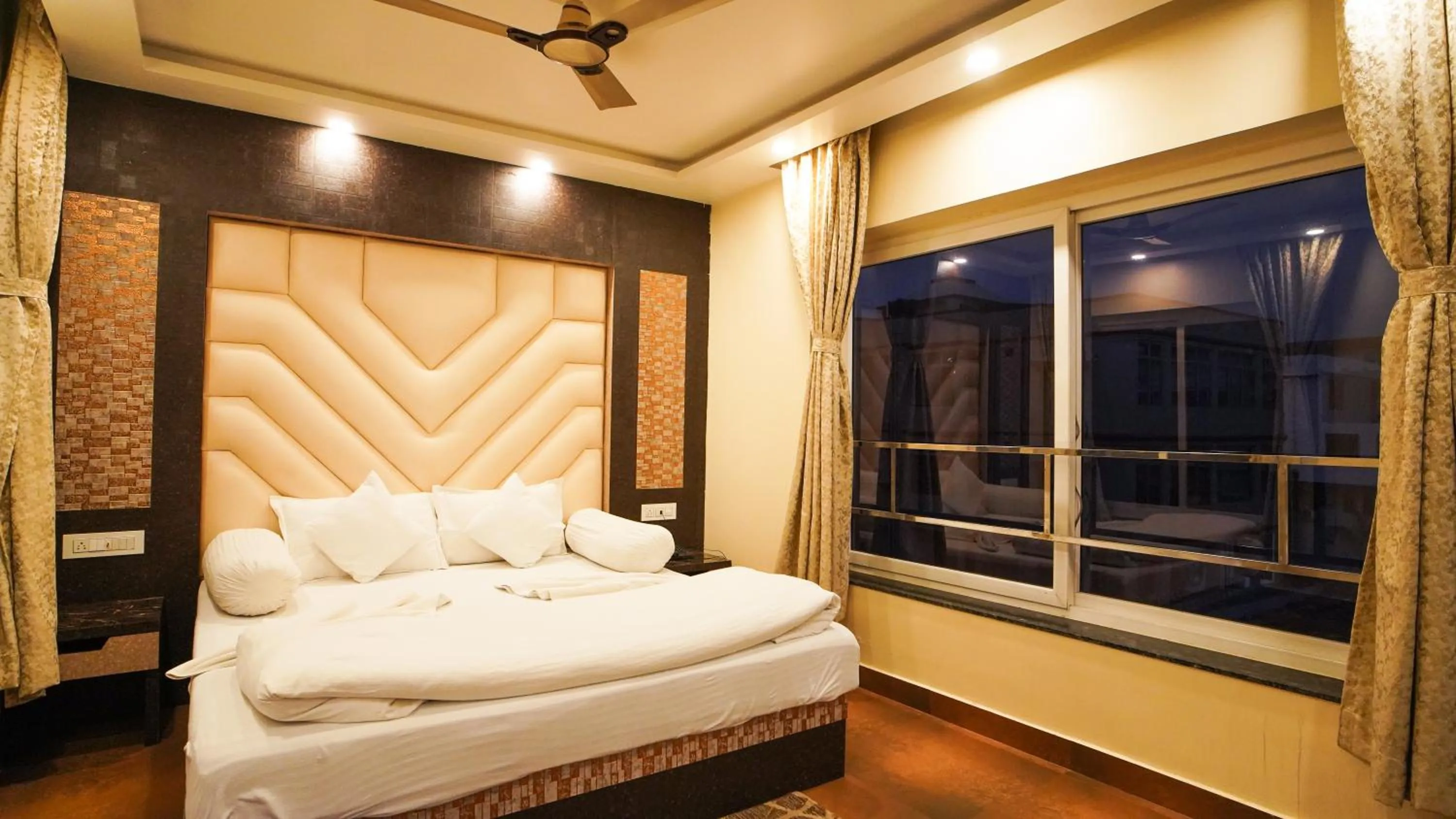 Bed in Sher Bengal Beach Resort