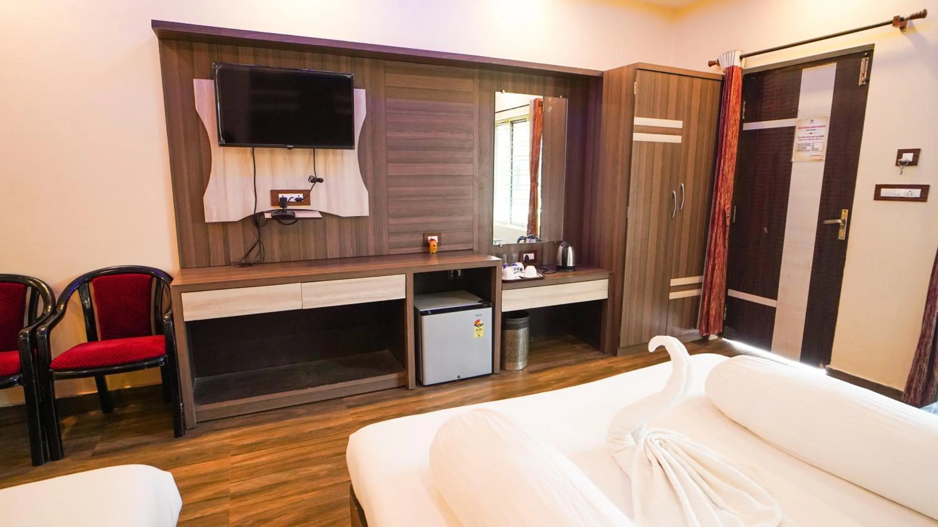 Bed in Sher Bengal Beach Resort