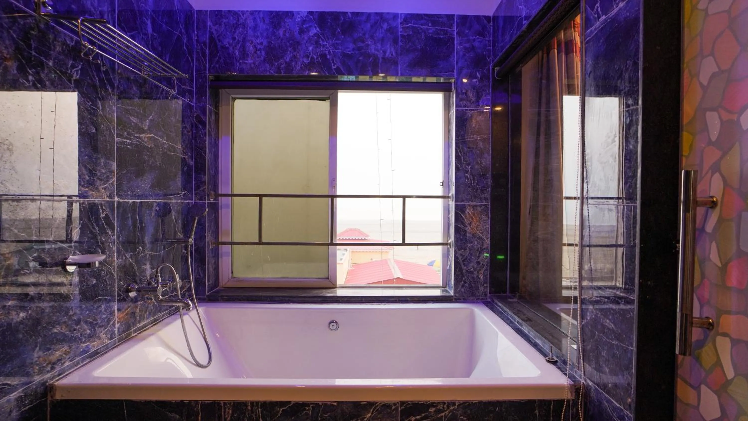 Shower in Sher Bengal Beach Resort