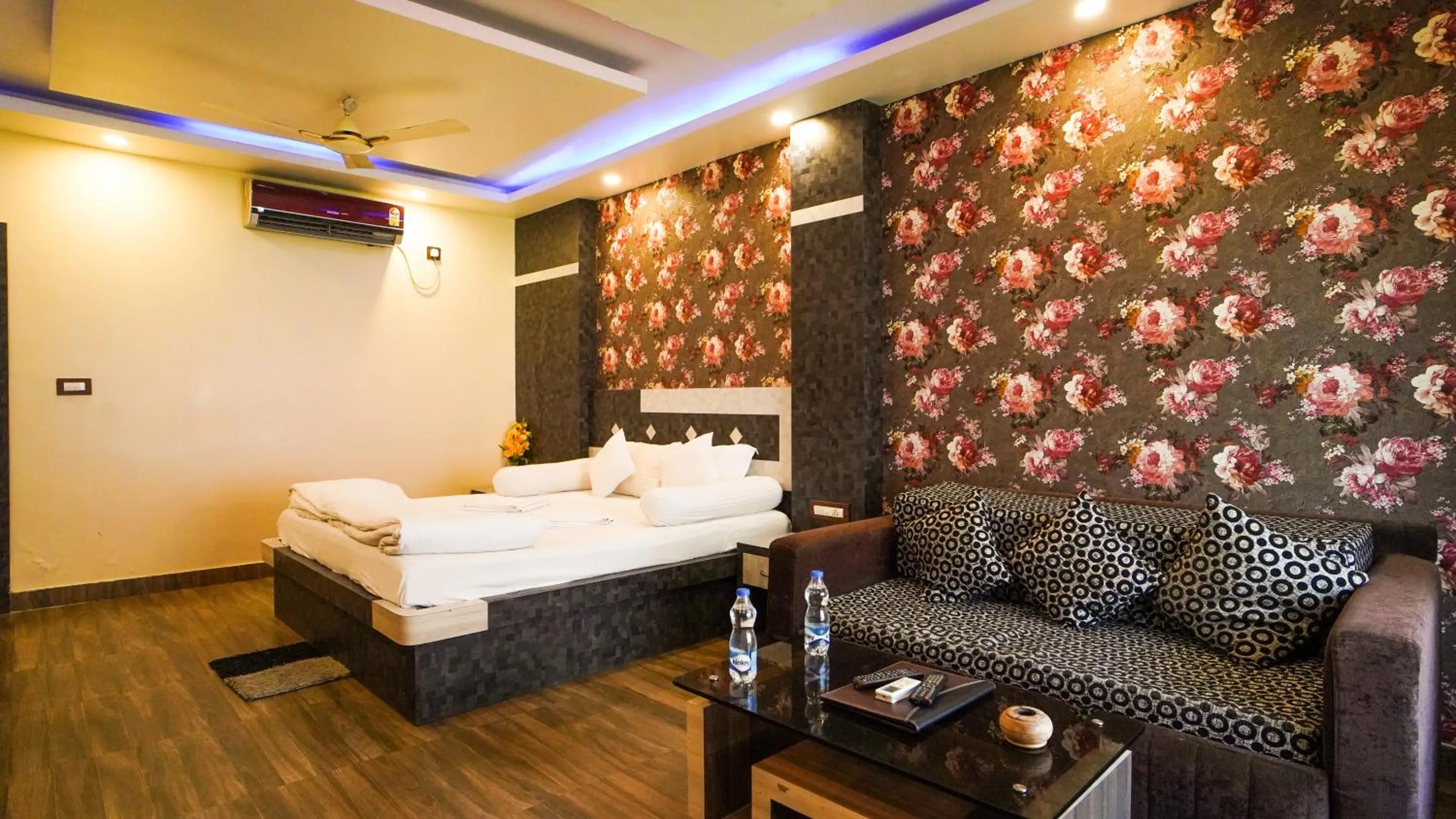 Bed in Sher Bengal Beach Resort