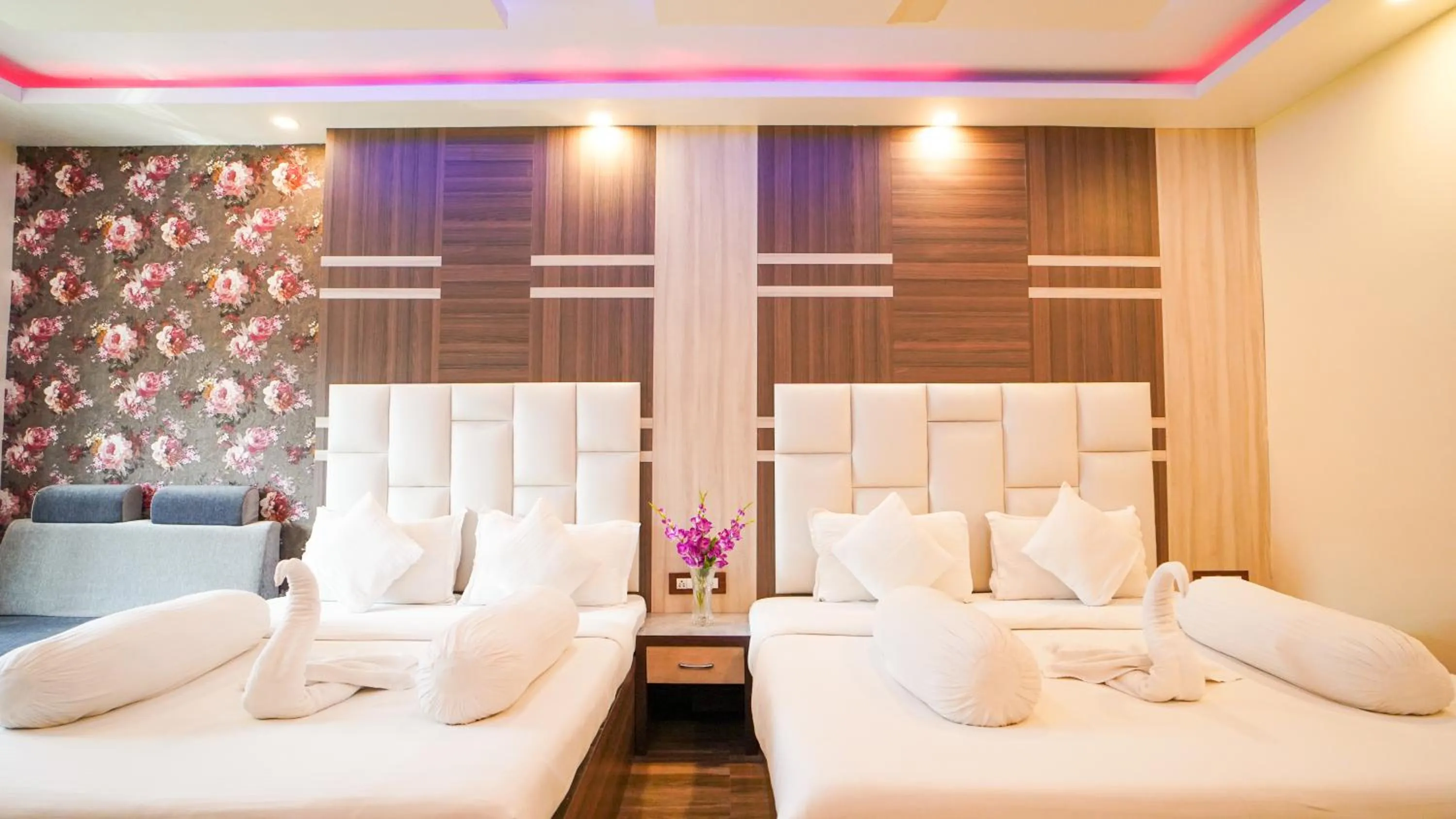 Bed in Sher Bengal Beach Resort