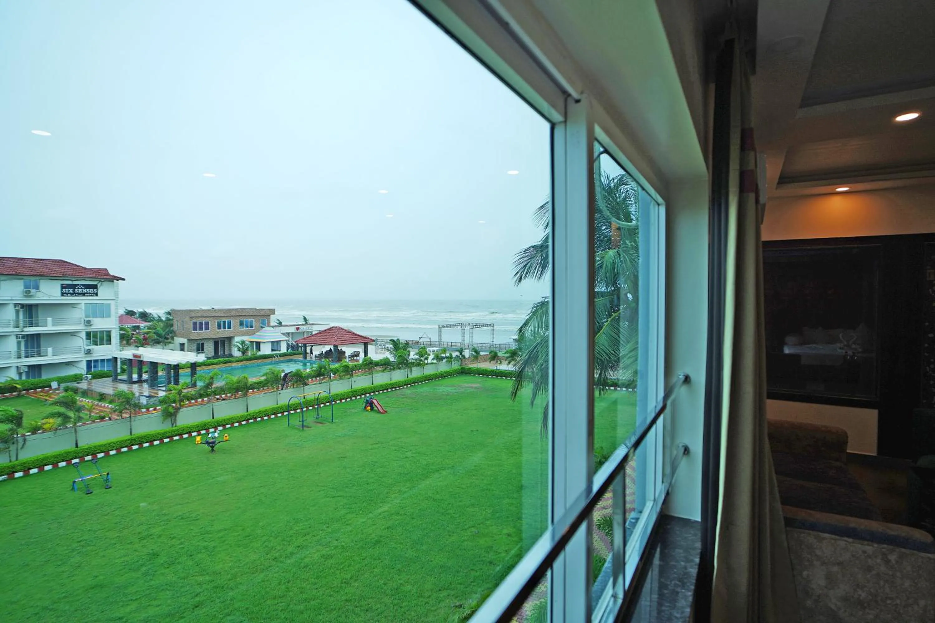 Property building in Sher Bengal Beach Resort