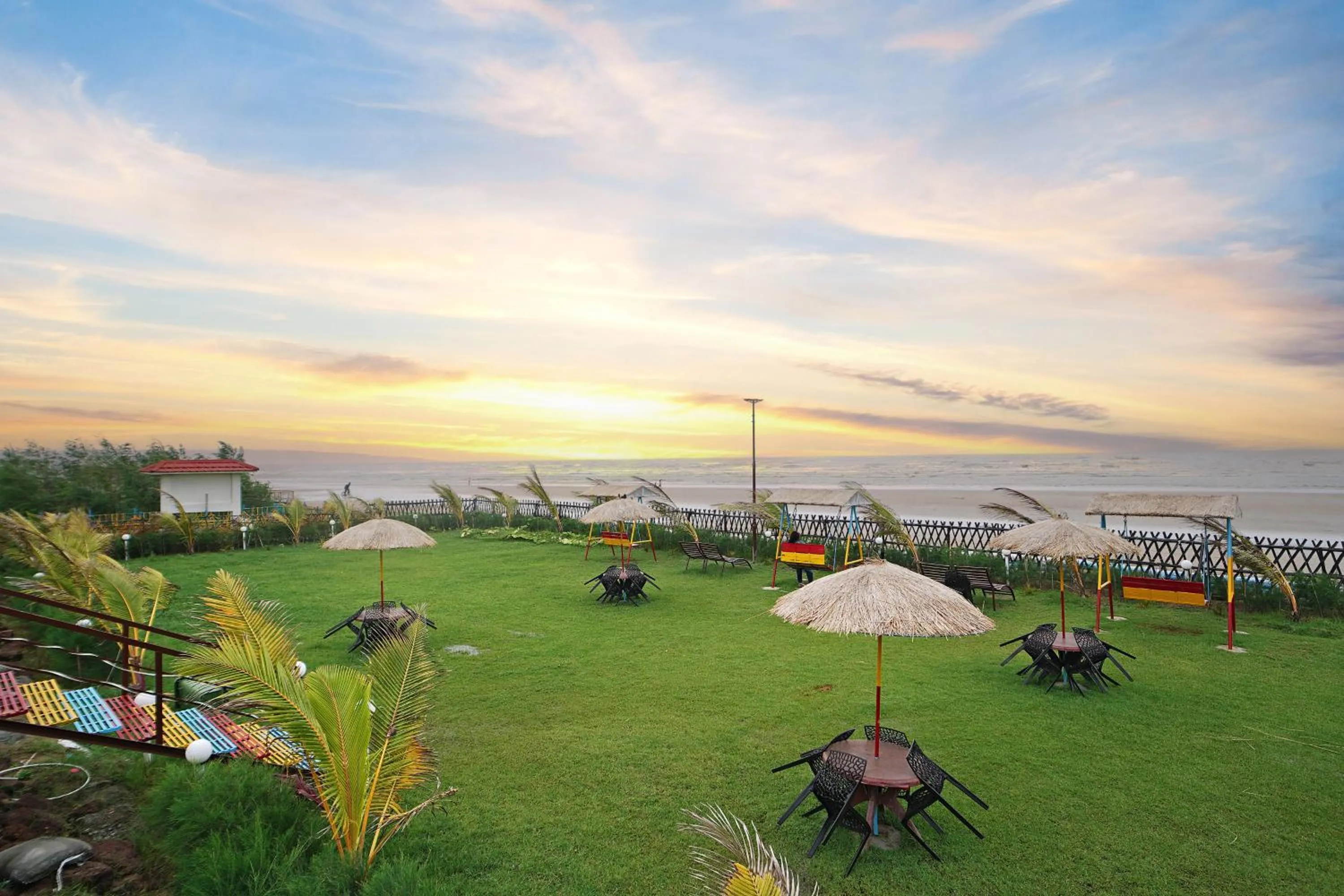 Sea view in Sher Bengal Beach Resort