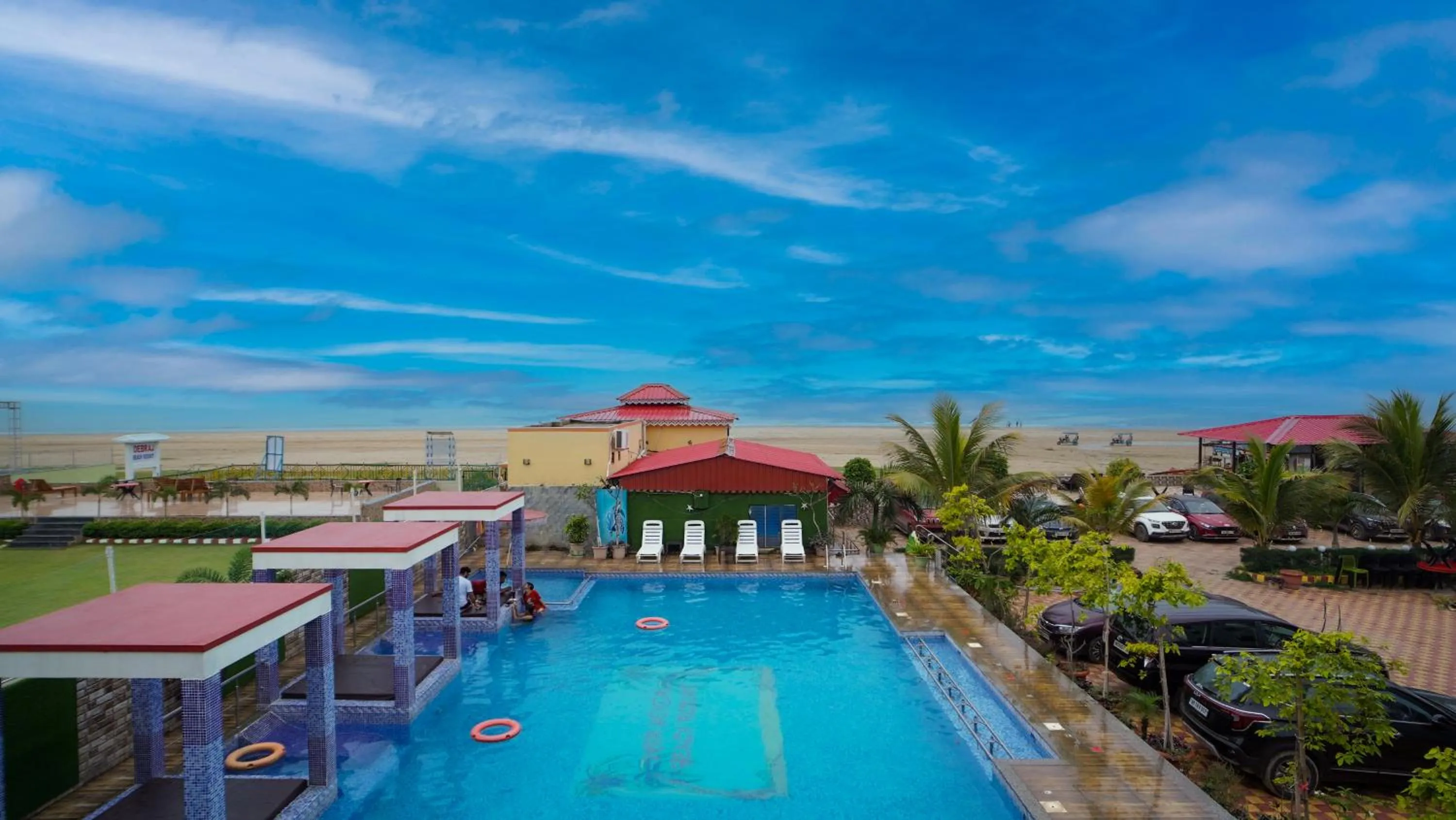 Day in Sher Bengal Beach Resort