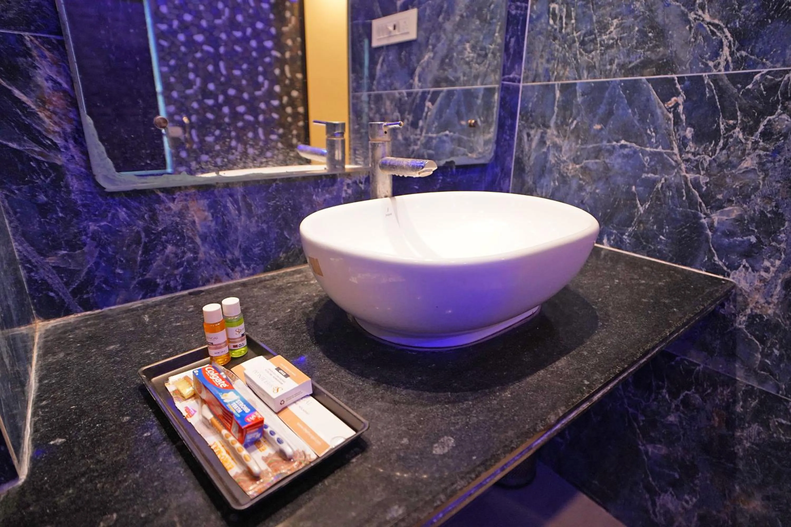 Bathroom in Sher Bengal Beach Resort