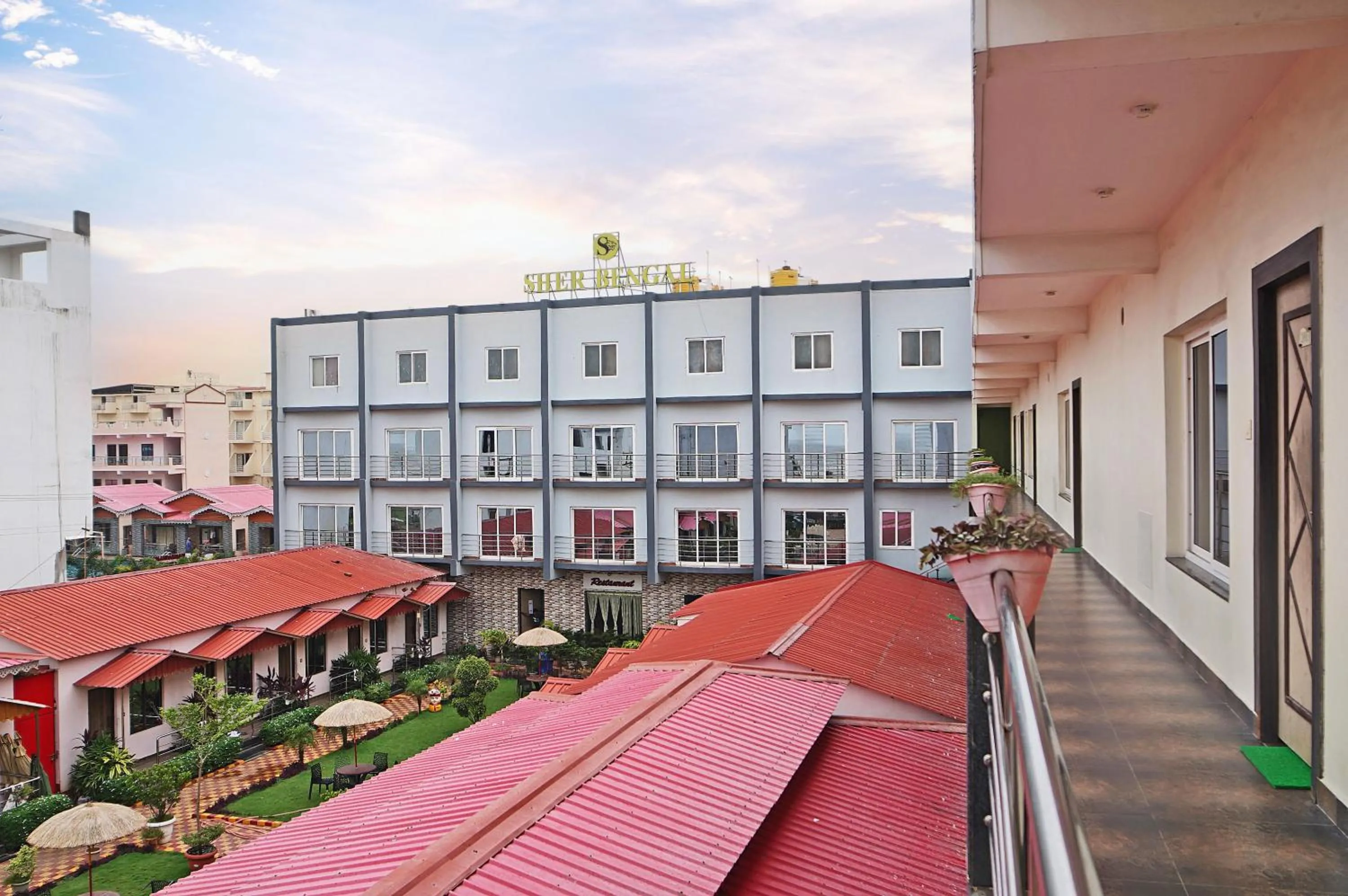 Property building in Sher Bengal Beach Resort