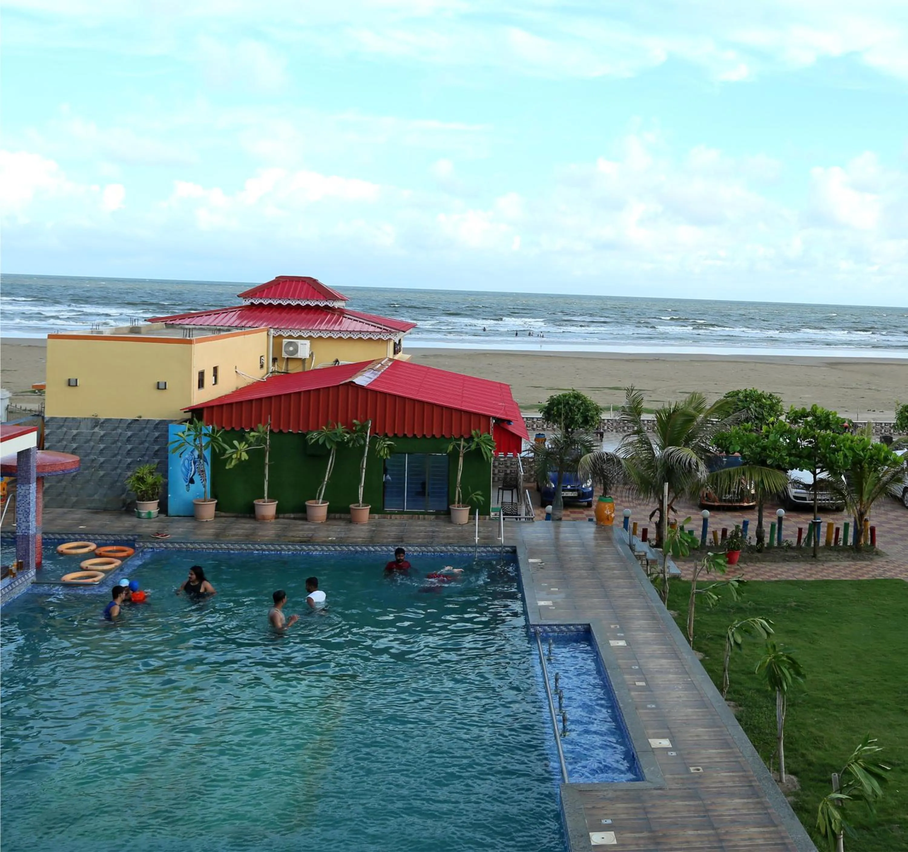 Day in Sher Bengal Beach Resort