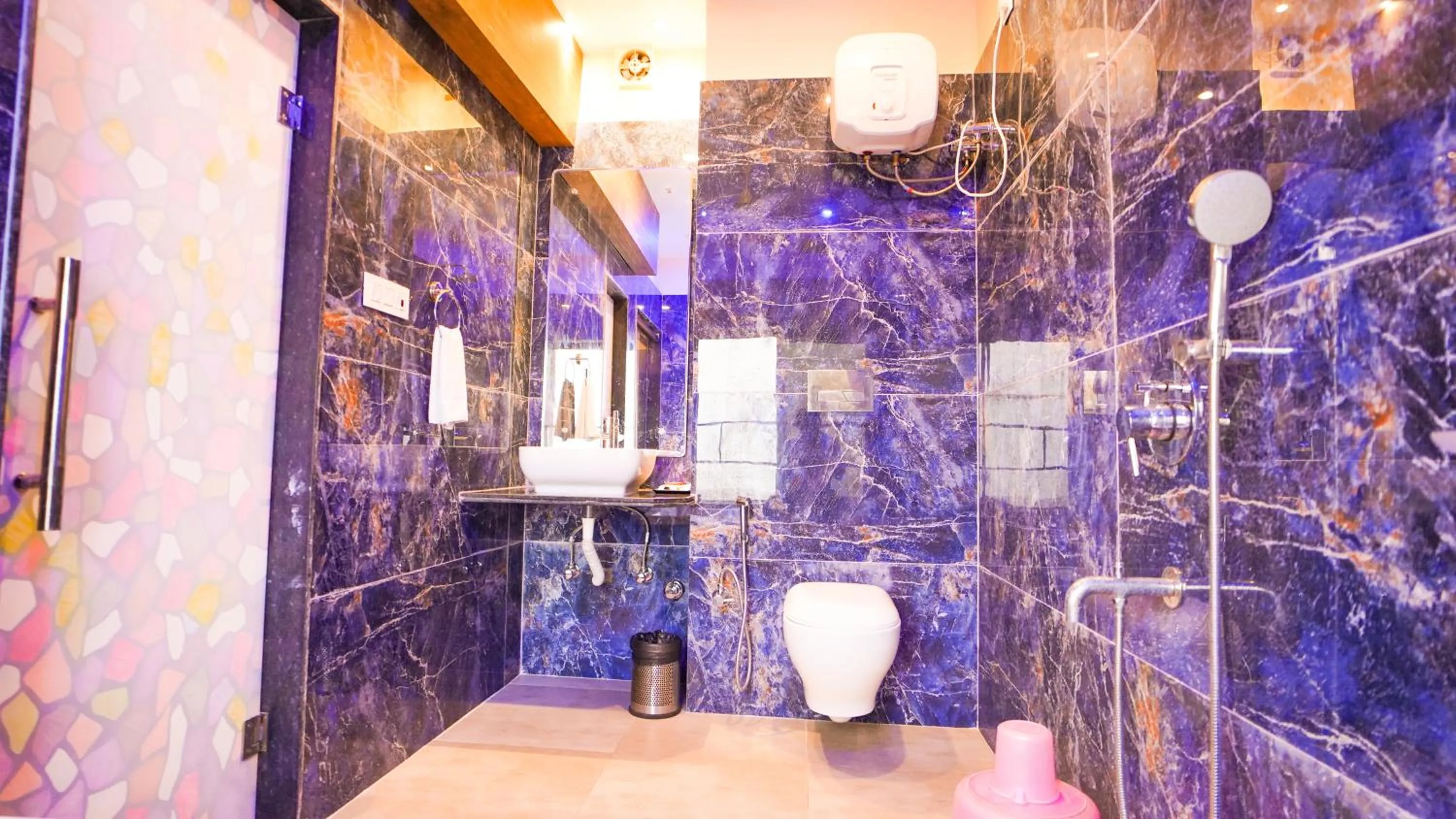 Shower in Sher Bengal Beach Resort