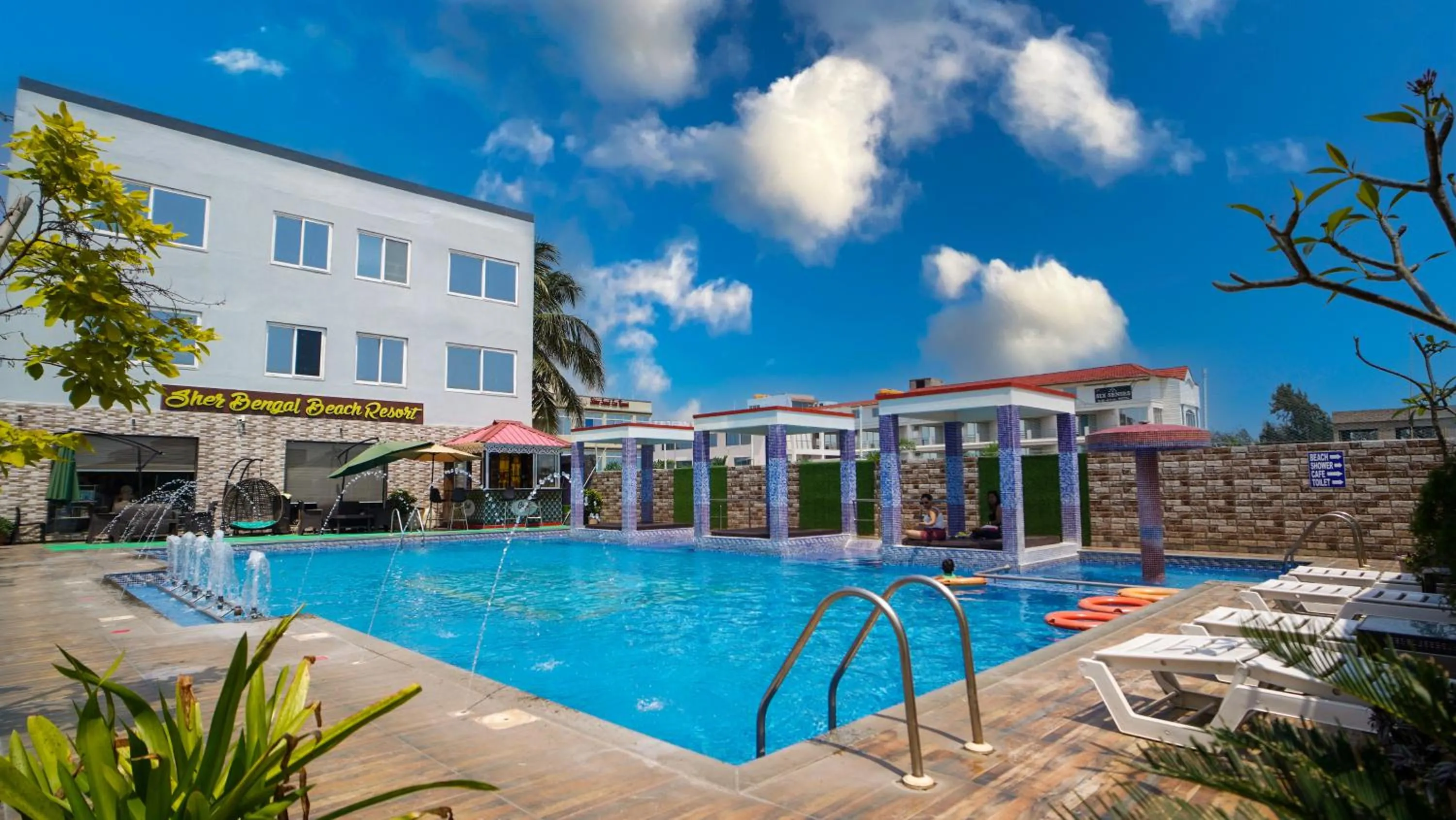 Property building in Sher Bengal Beach Resort