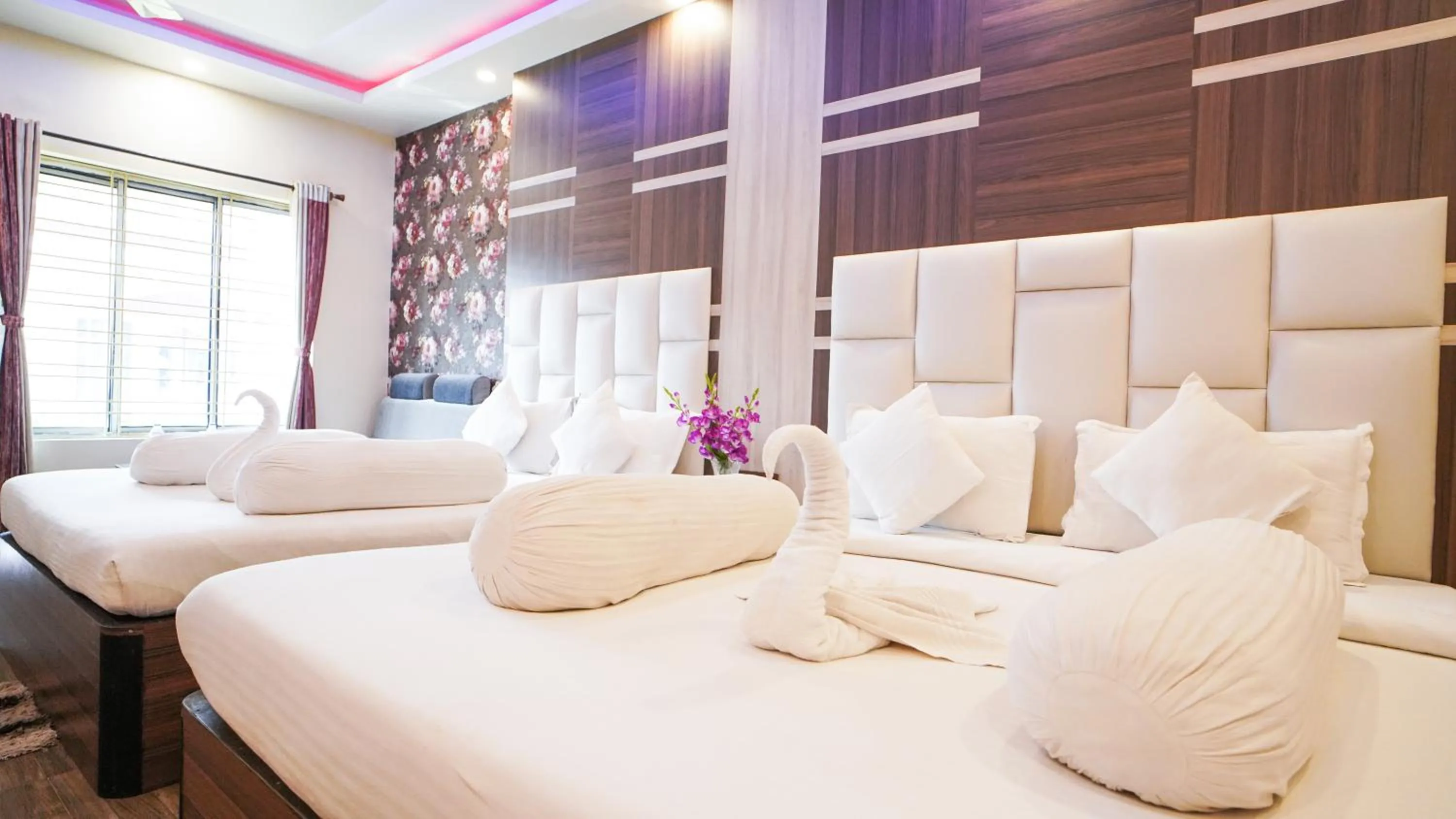 Bed in Sher Bengal Beach Resort