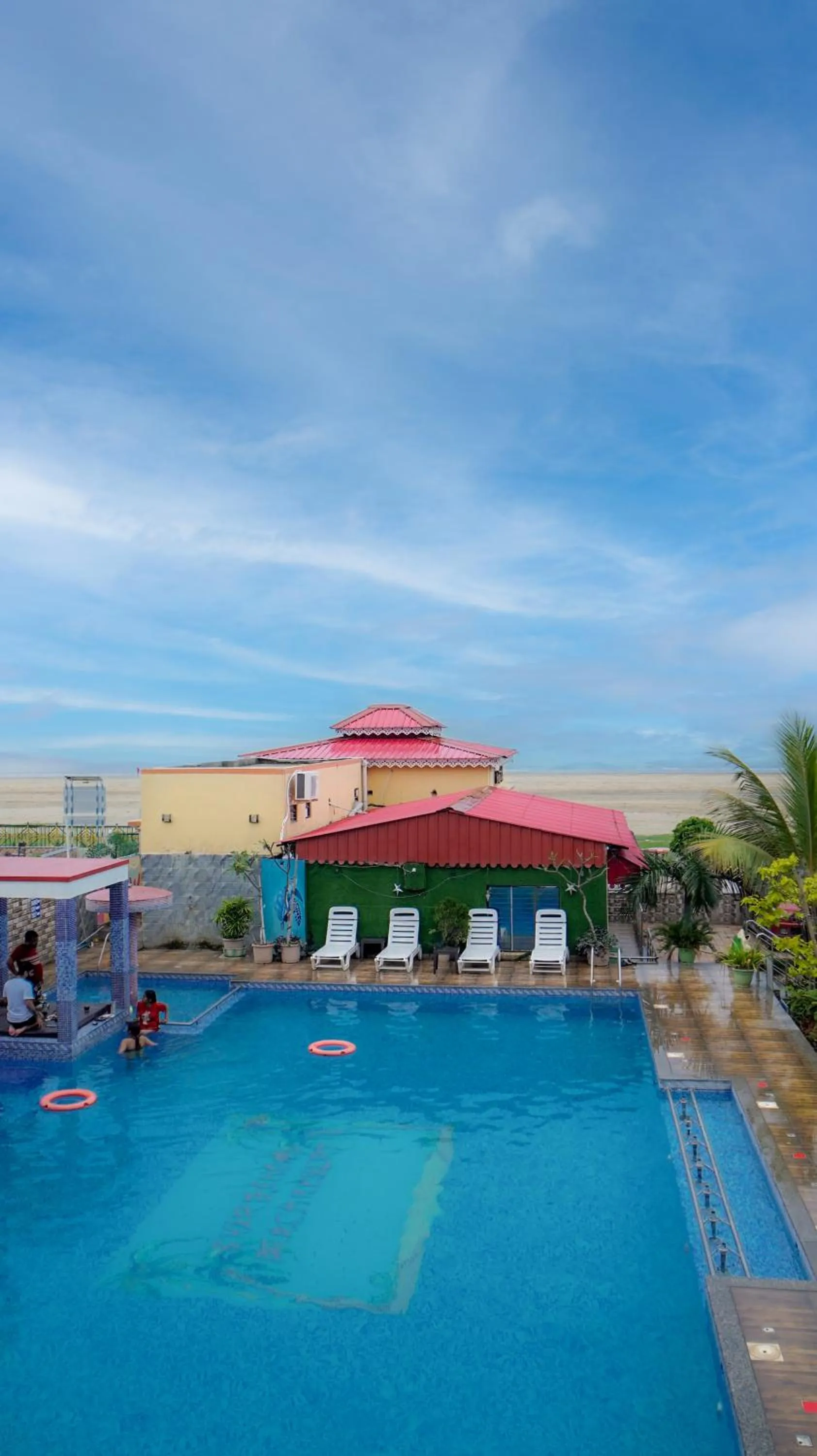 Property building in Sher Bengal Beach Resort