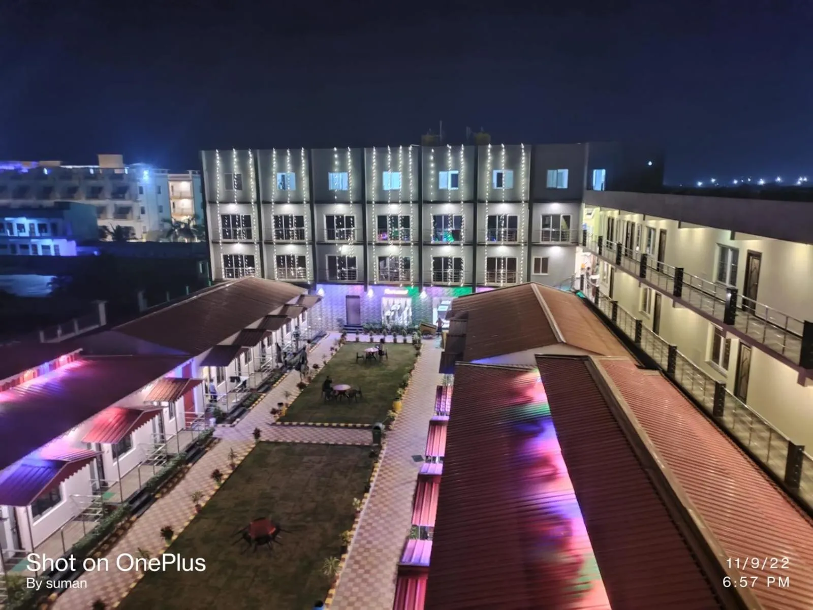 Property building in Sher Bengal Beach Resort