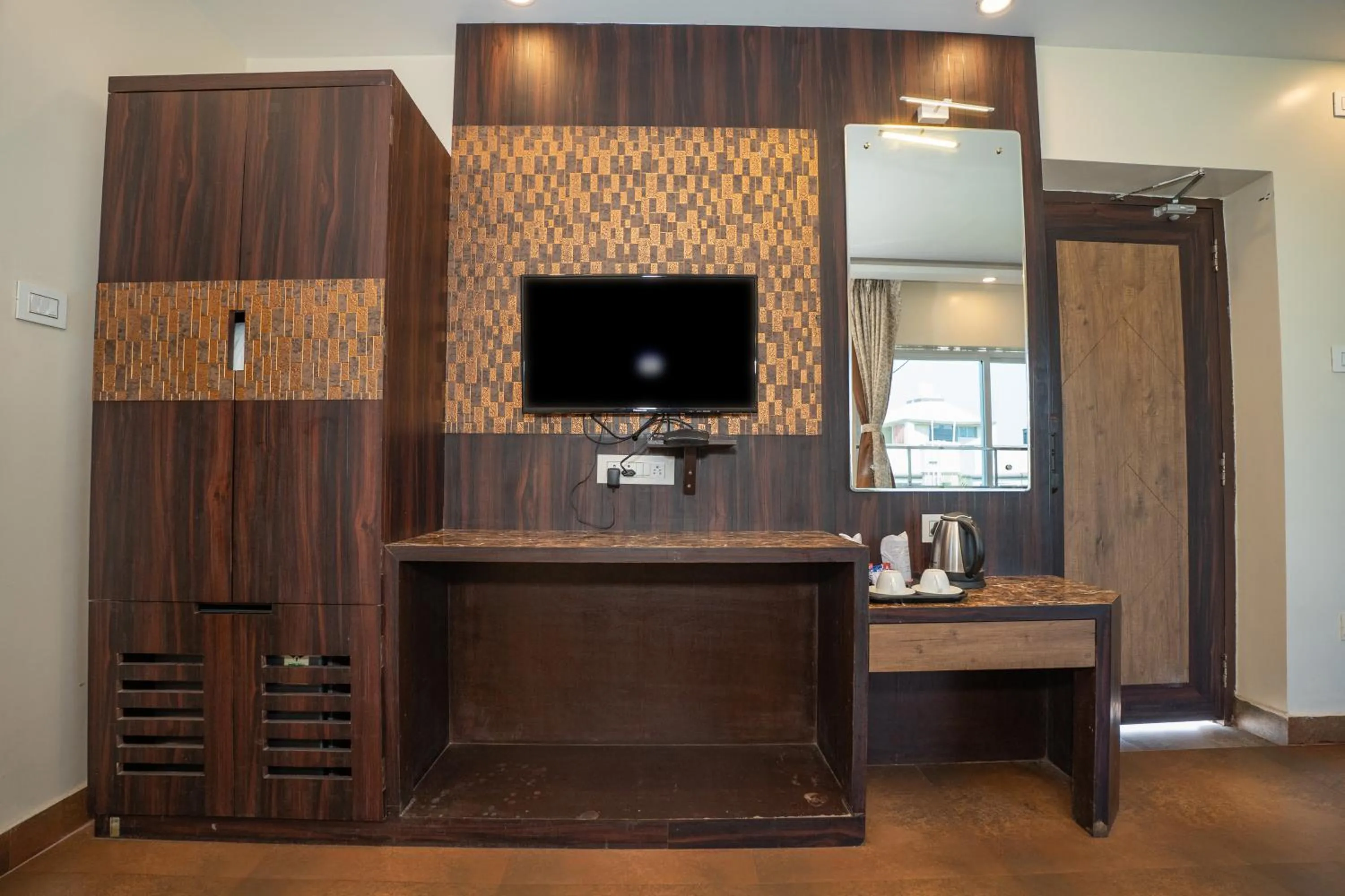 Communal lounge/ TV room in Sher Bengal Beach Resort