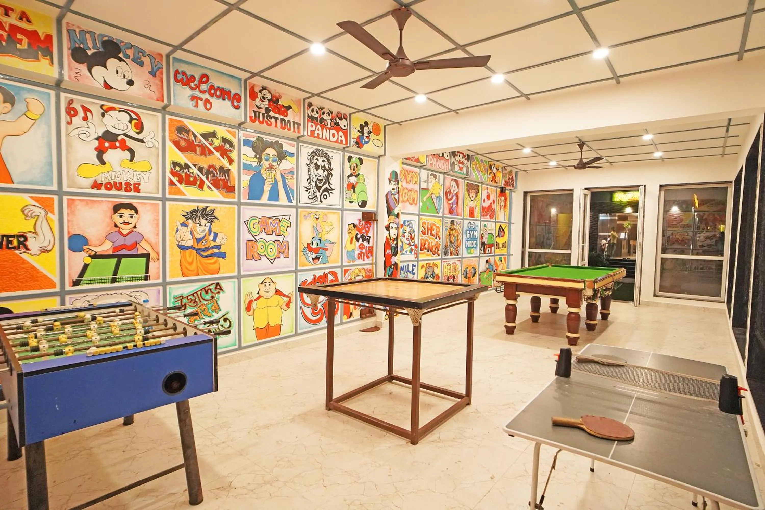 Billiard in Sher Bengal Beach Resort