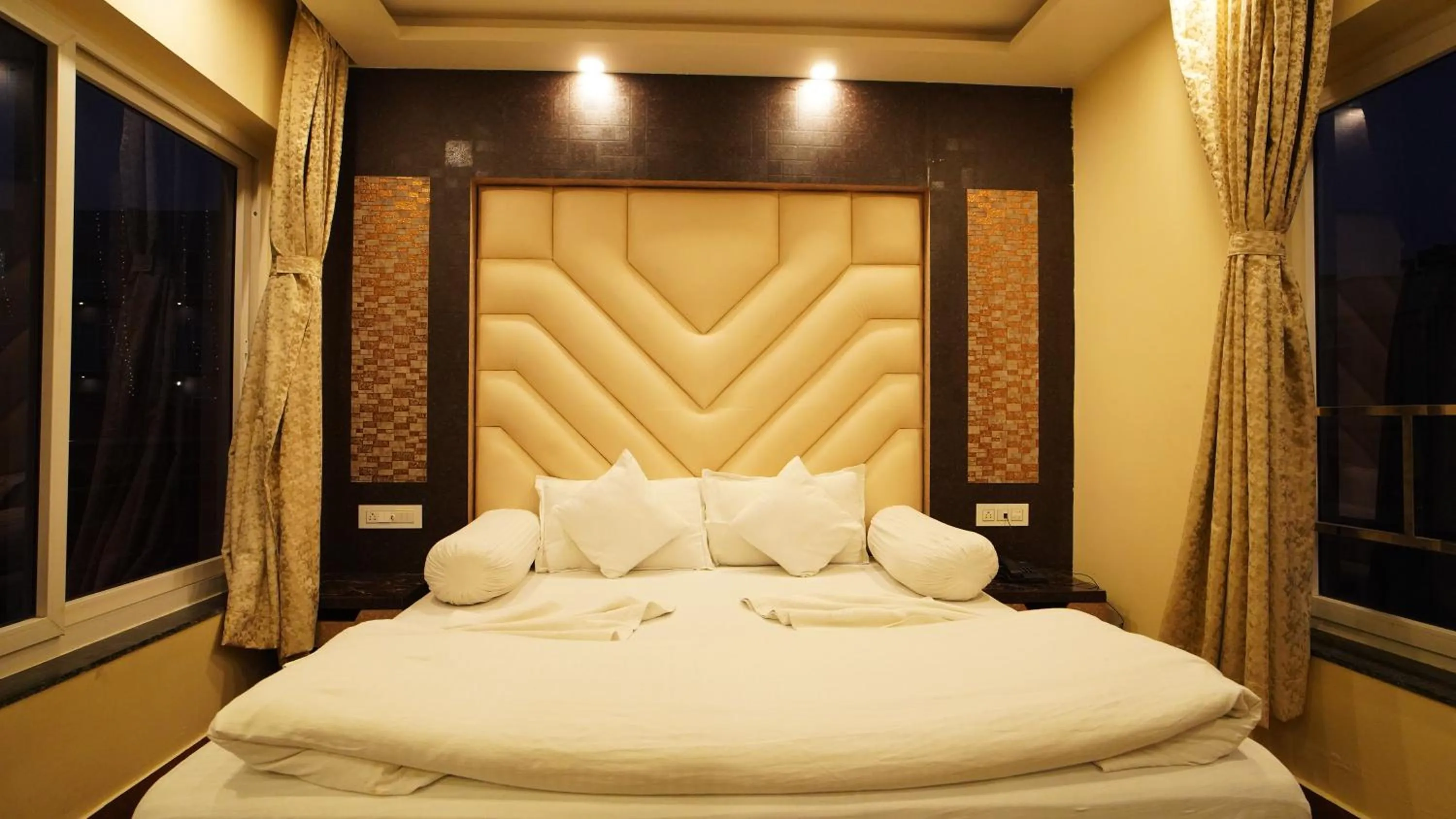 Bed in Sher Bengal Beach Resort