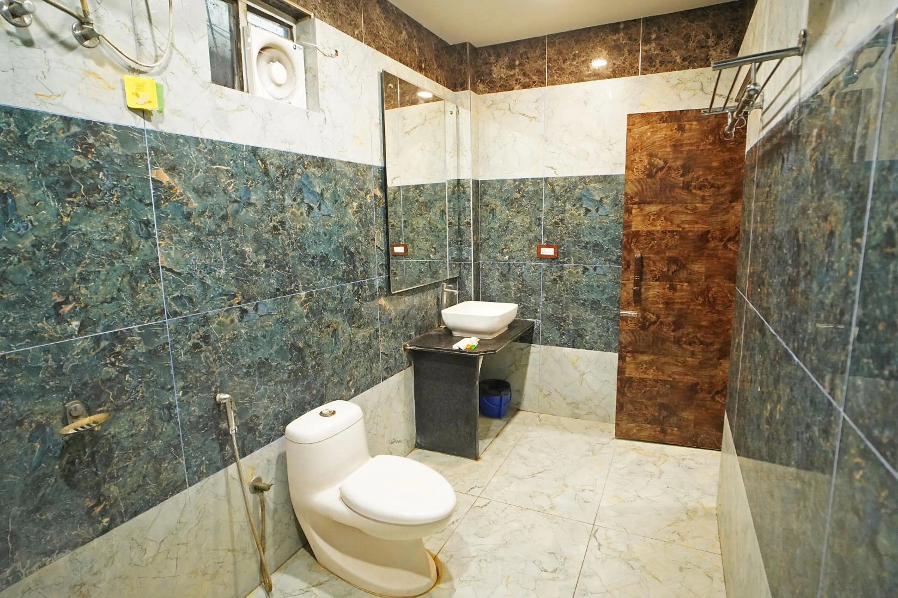 Bathroom in Sher Bengal Beach Resort