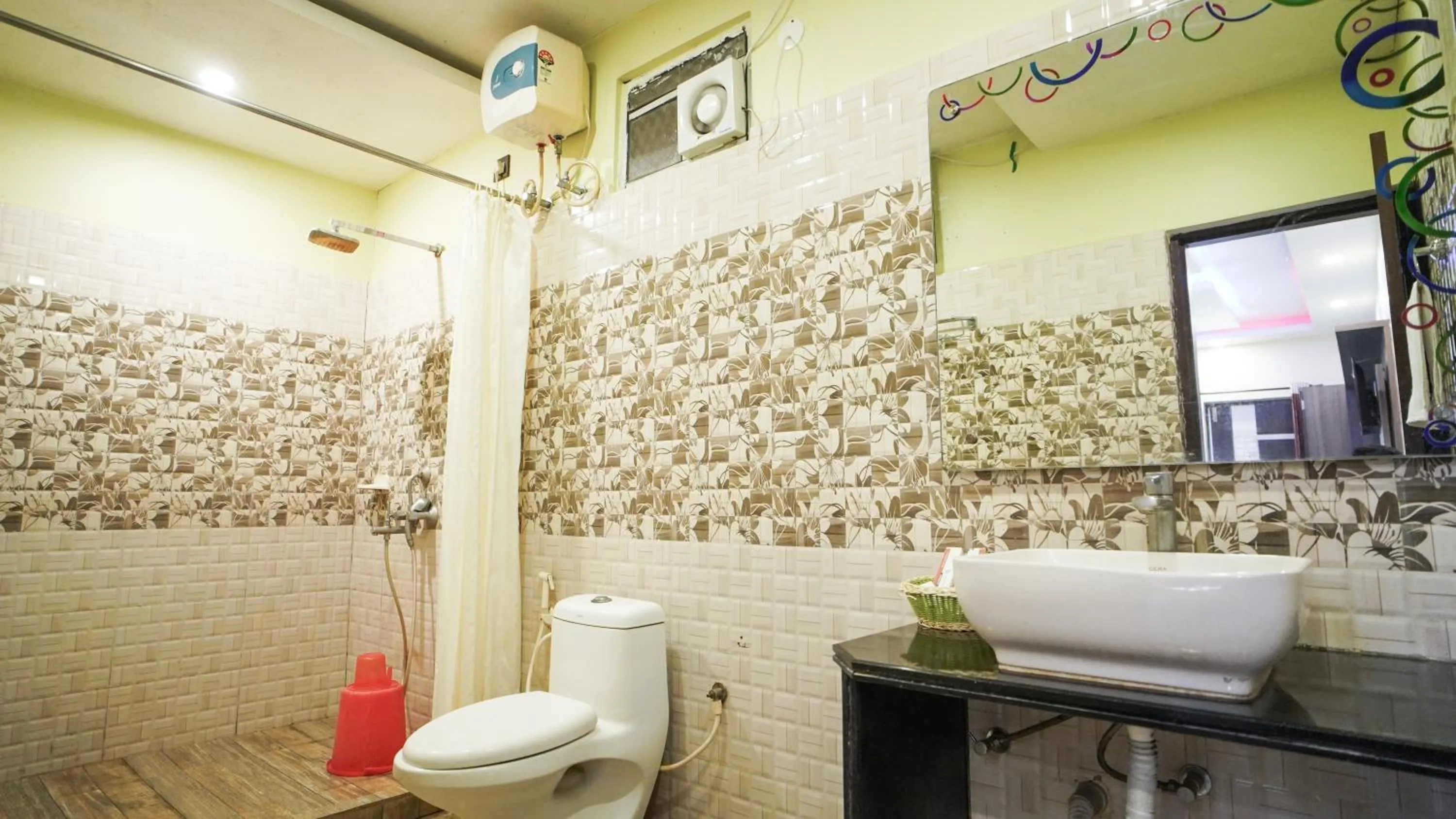 Shower in Sher Bengal Beach Resort