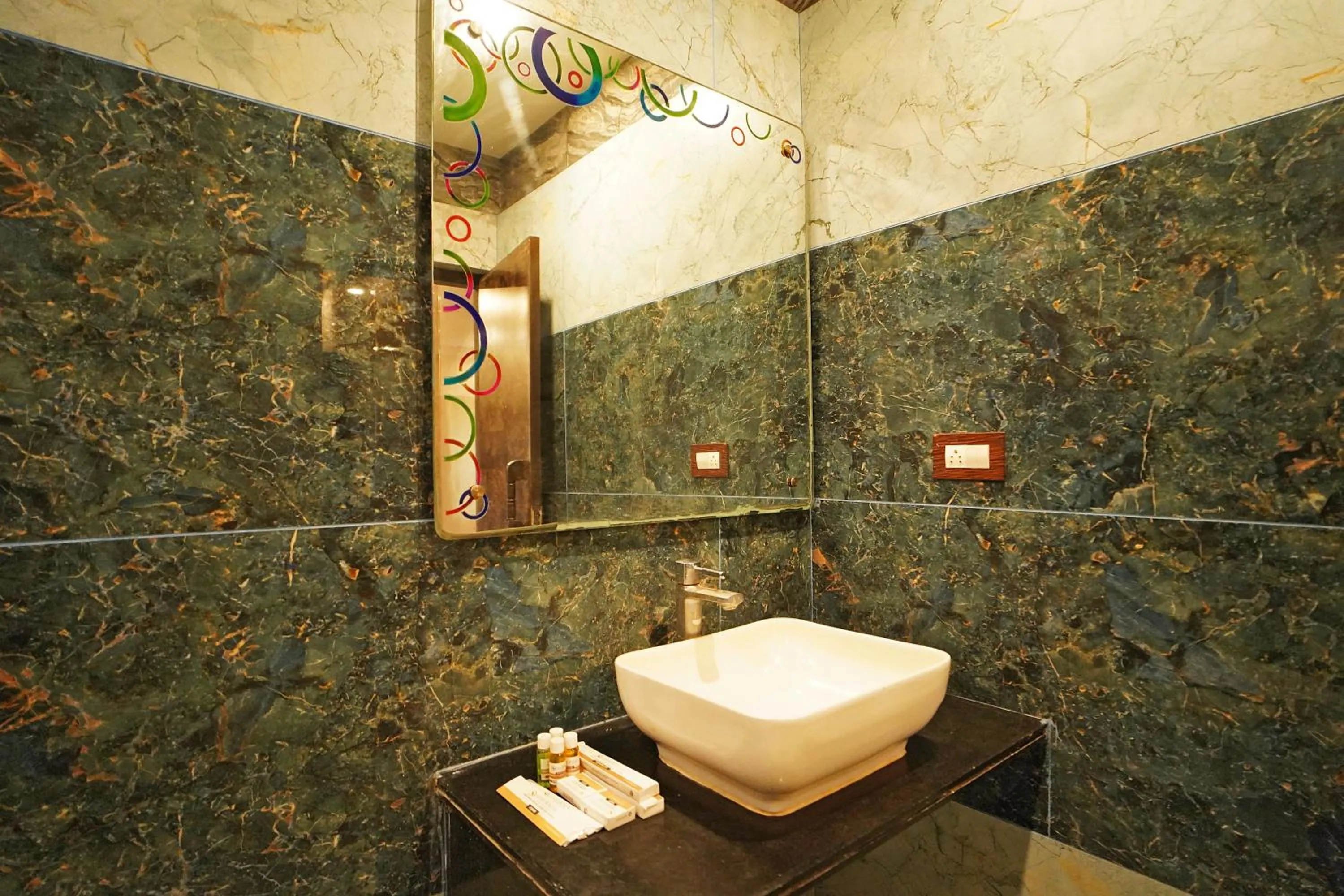 Bathroom in Sher Bengal Beach Resort