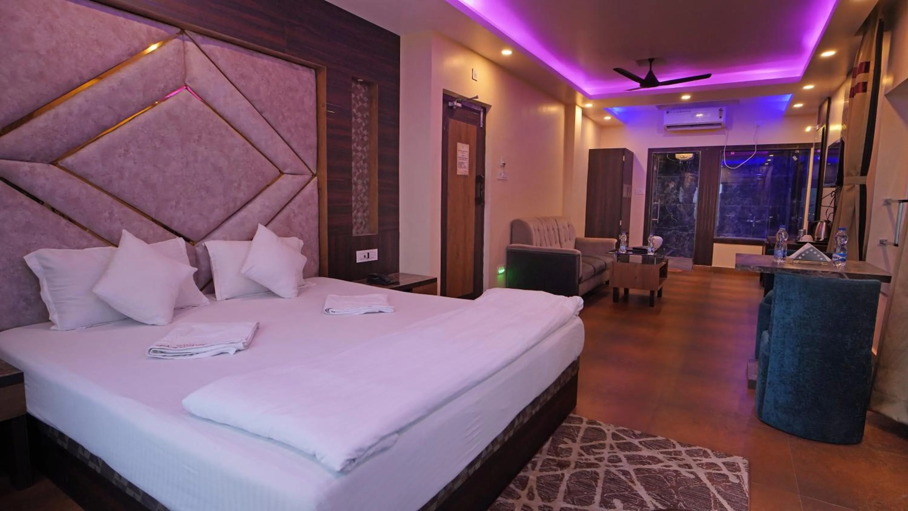 Bedroom, Bed in Sher Bengal Beach Resort