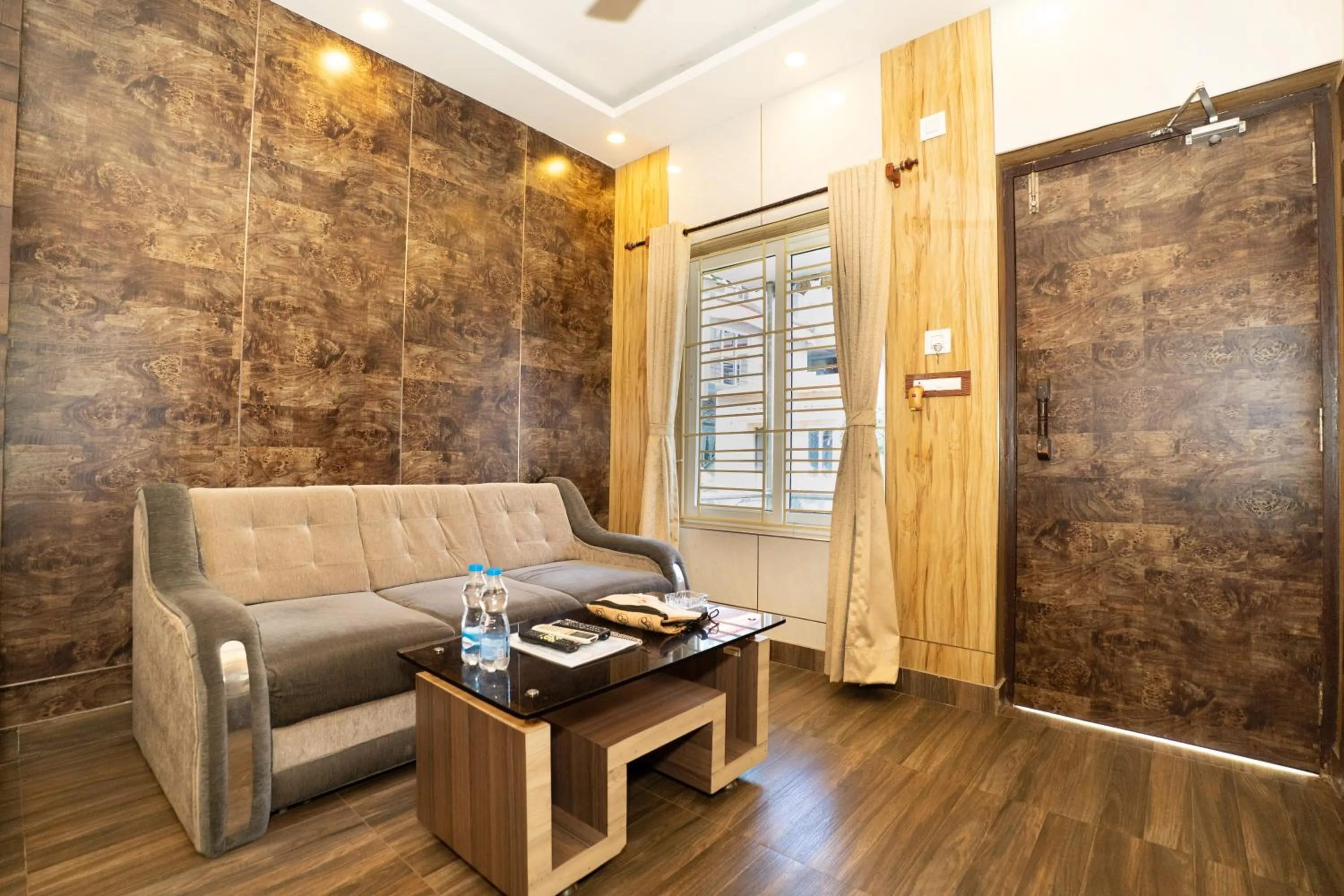Living room in Sher Bengal Beach Resort