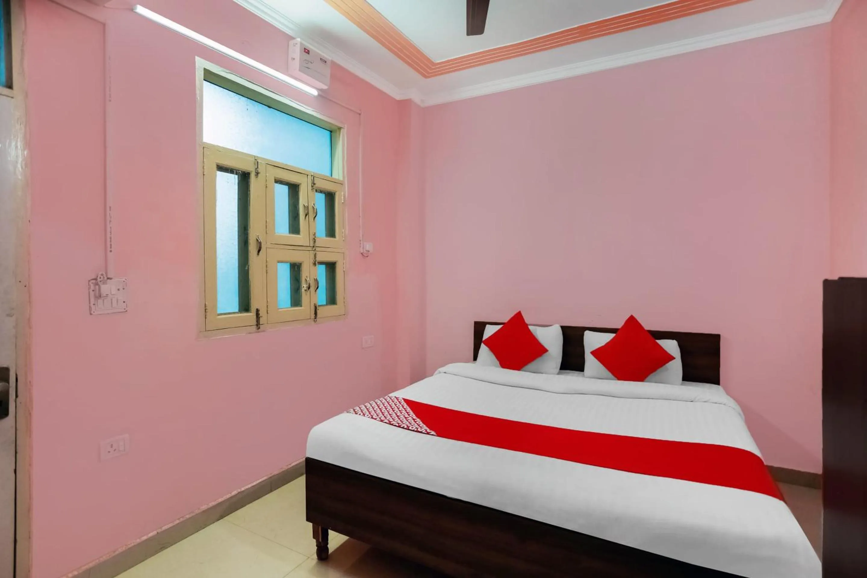 Bedroom, Bed in Bandral Residency