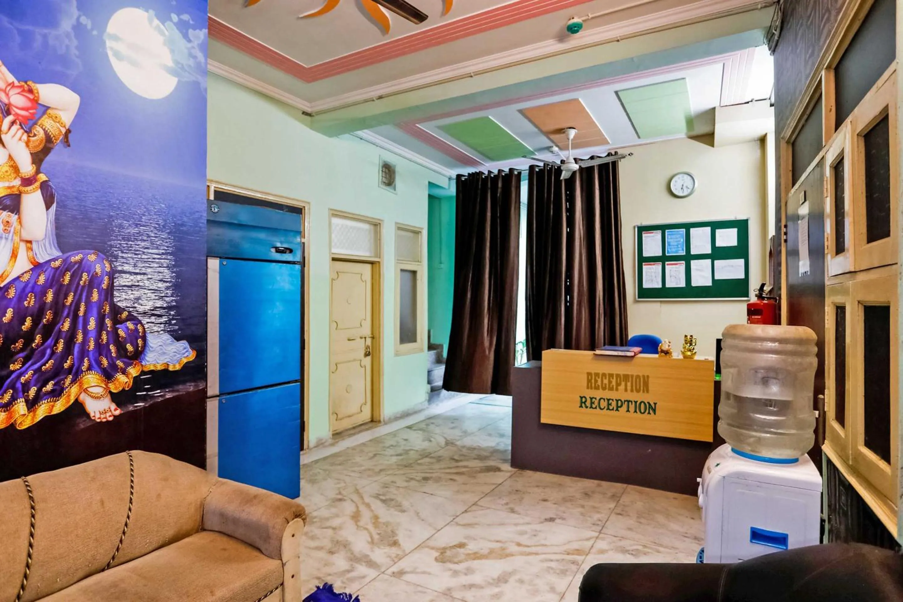 Lobby or reception in Bandral Residency