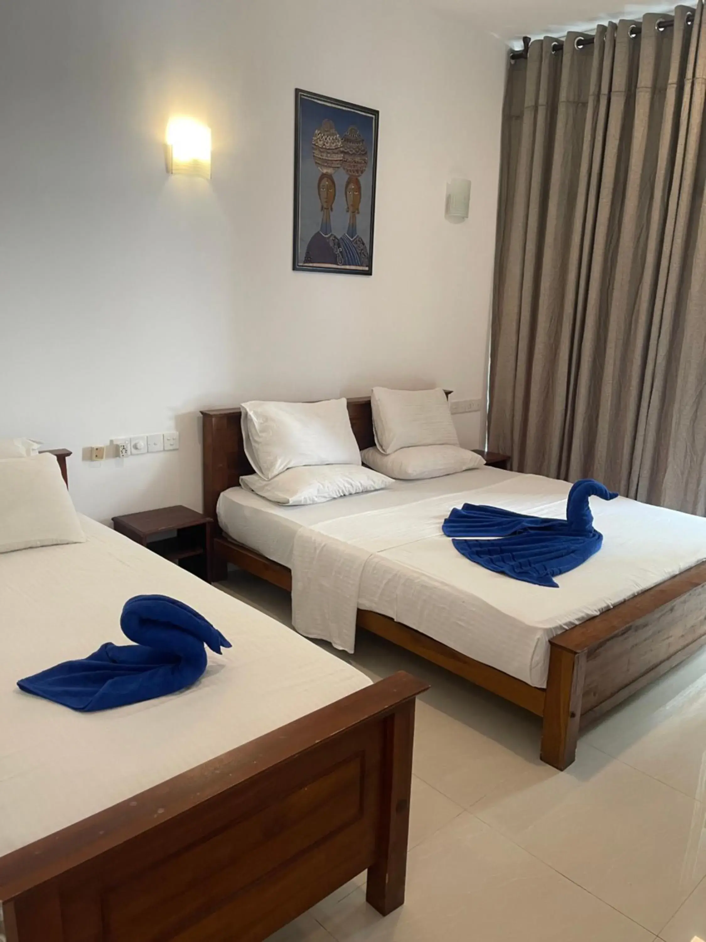 Deluxe Triple Room in Walaw watta resort Deluxe Triple Room in Walaw watta resort