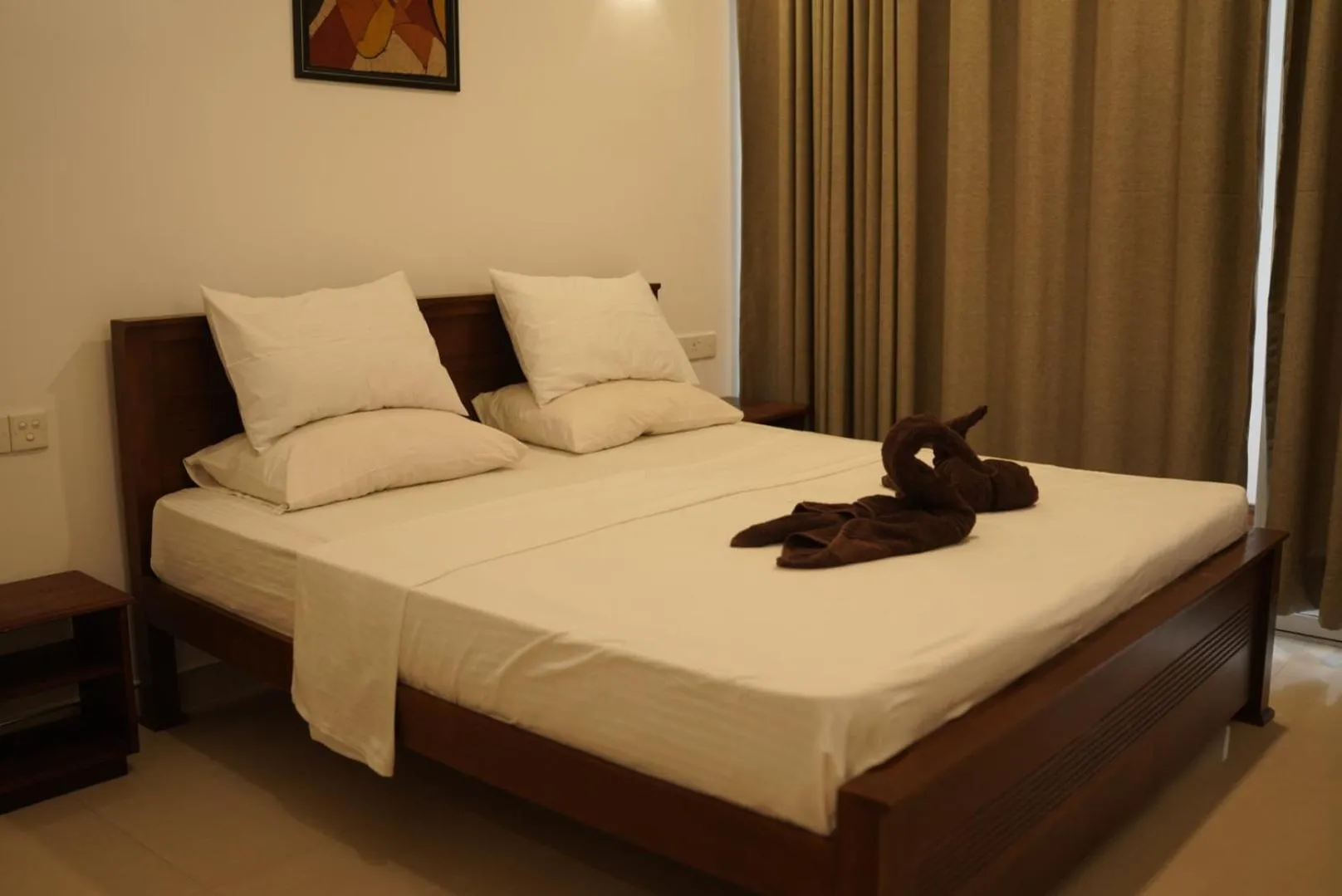 Bed in Walaw watta resort