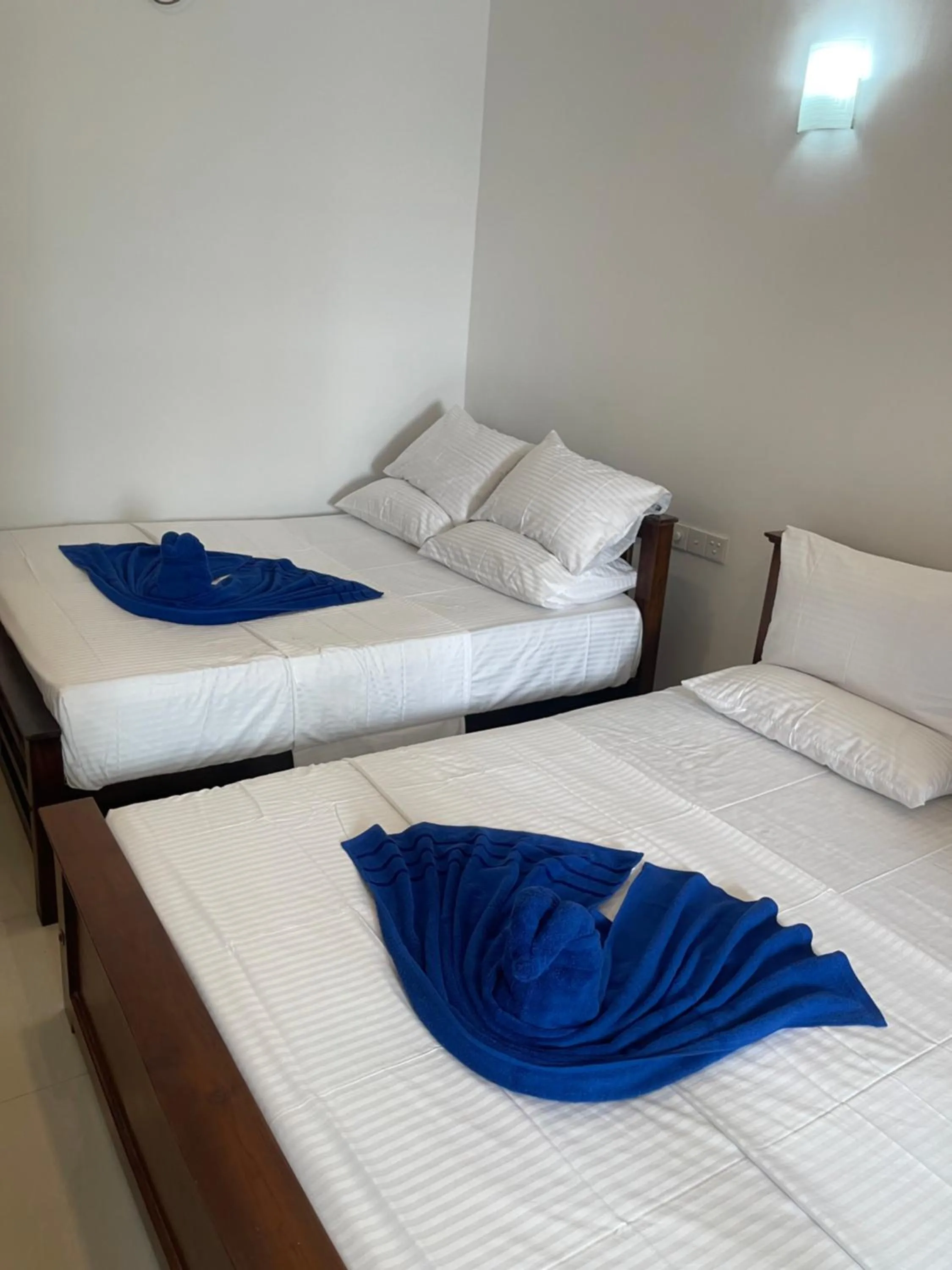 Bed in Walaw watta resort