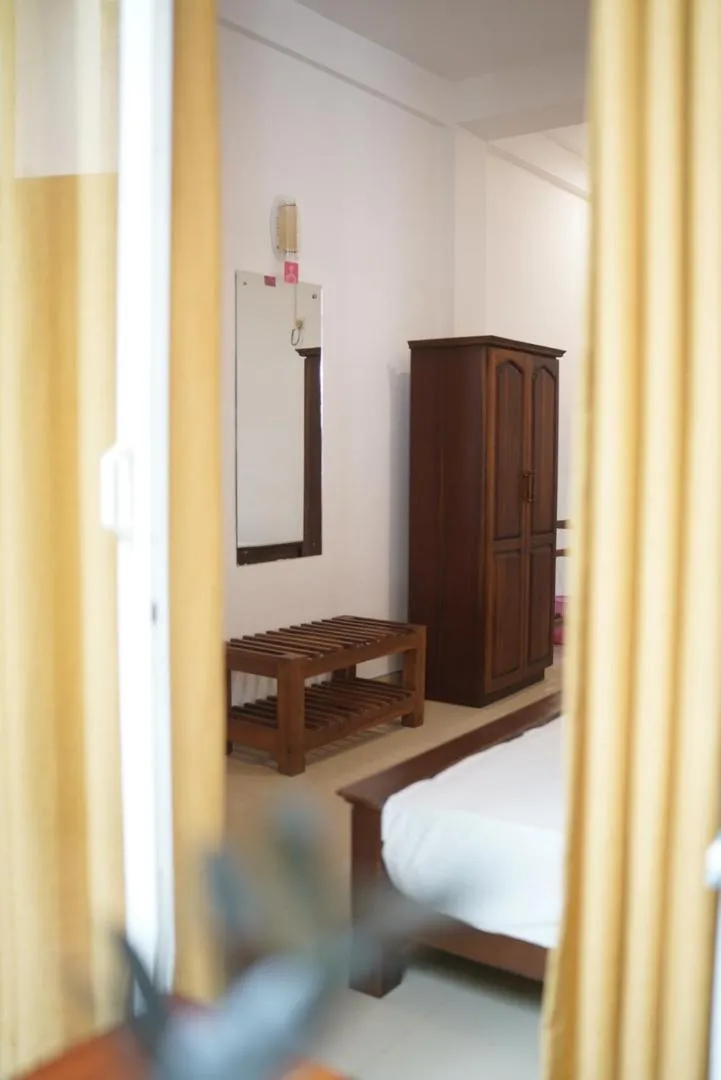 Bed in Walaw watta resort