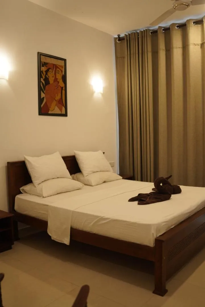 Bed in Walaw watta resort
