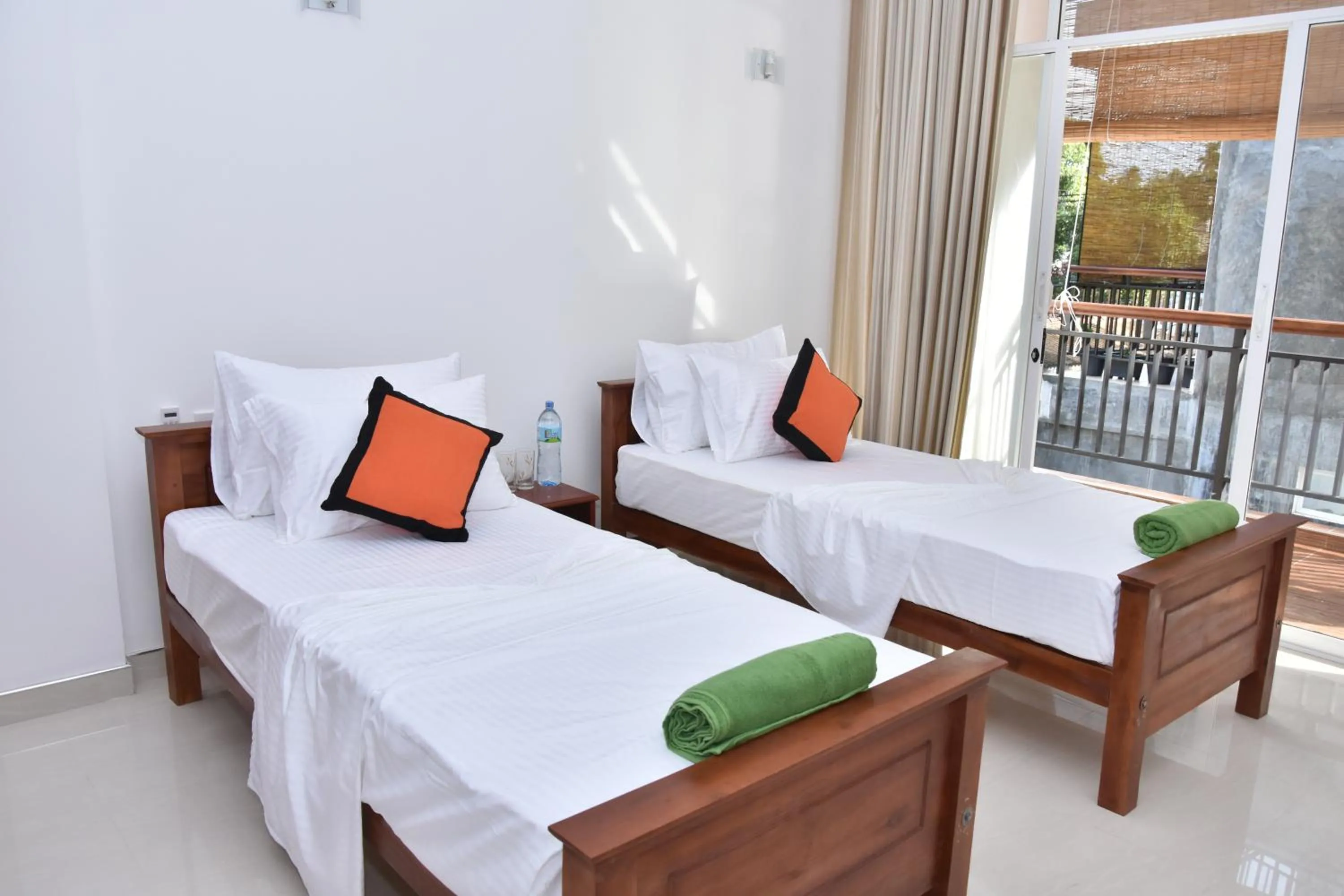 Bed in Walaw watta resort