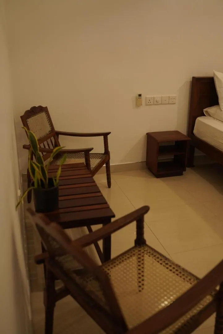 Bed in Walaw watta resort